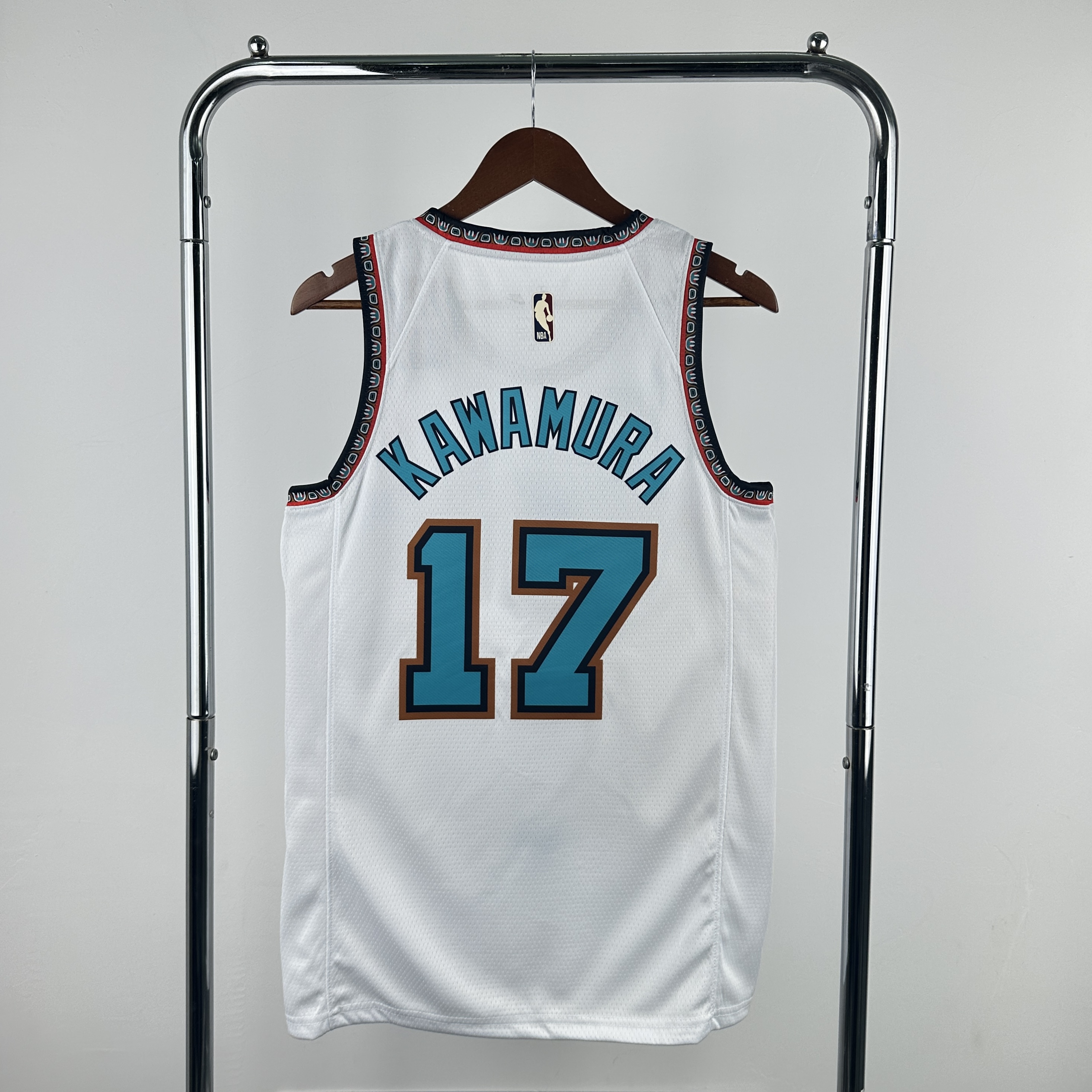25 Season Grizzlies White #17