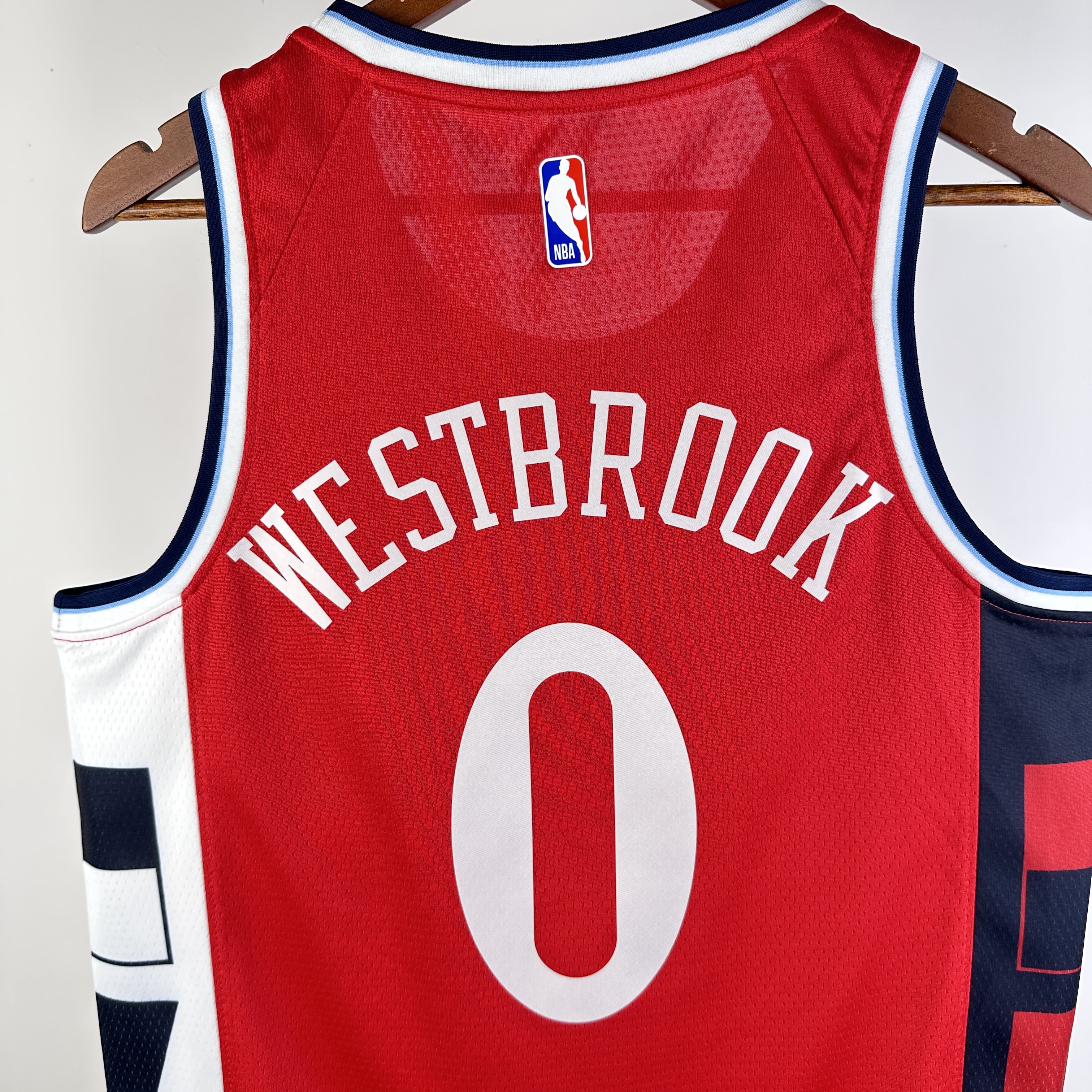 24/25 Season Los Angeles Clippers Flyer Edition  No.0 Westbrook