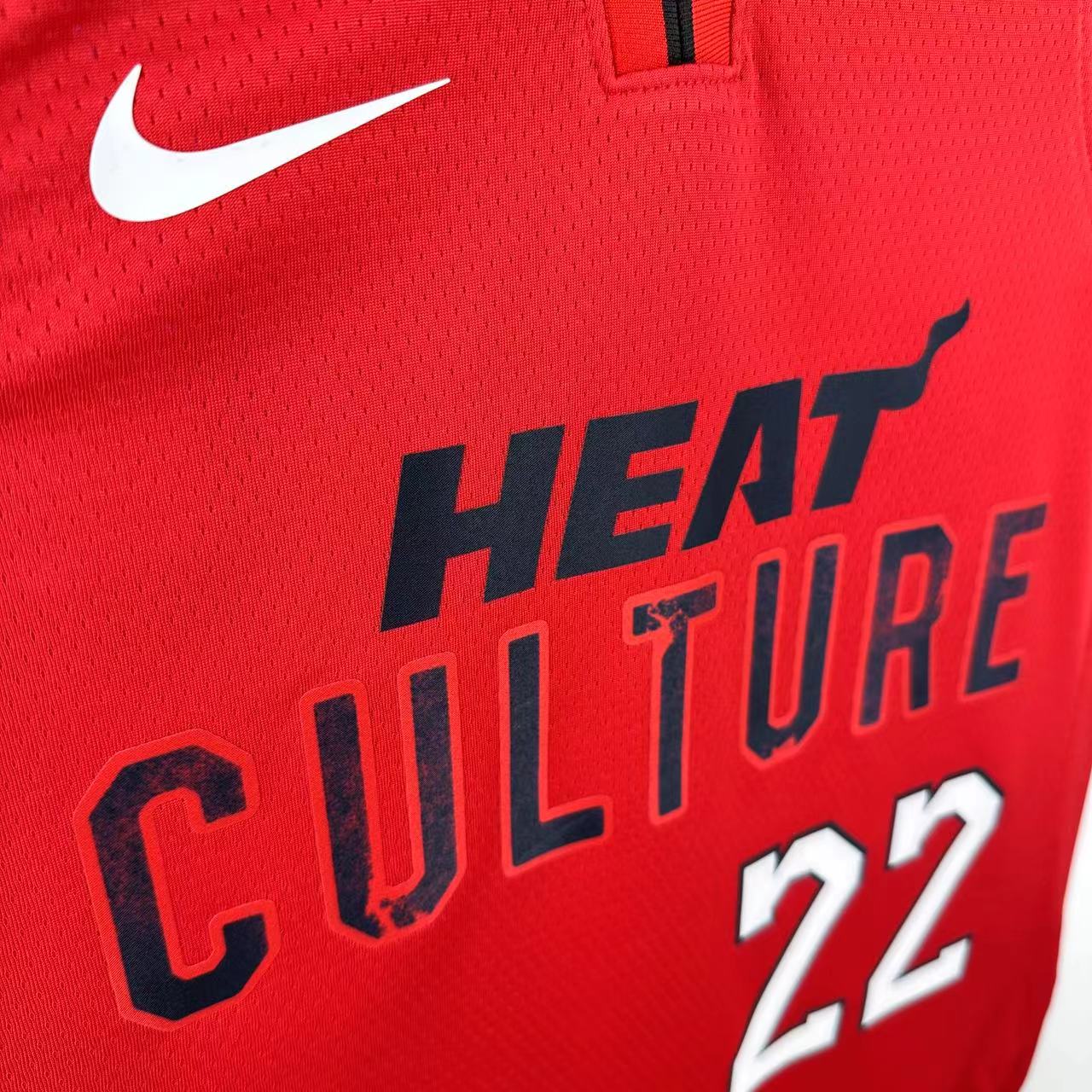 25 Season Miami Heat City Edition  No.22