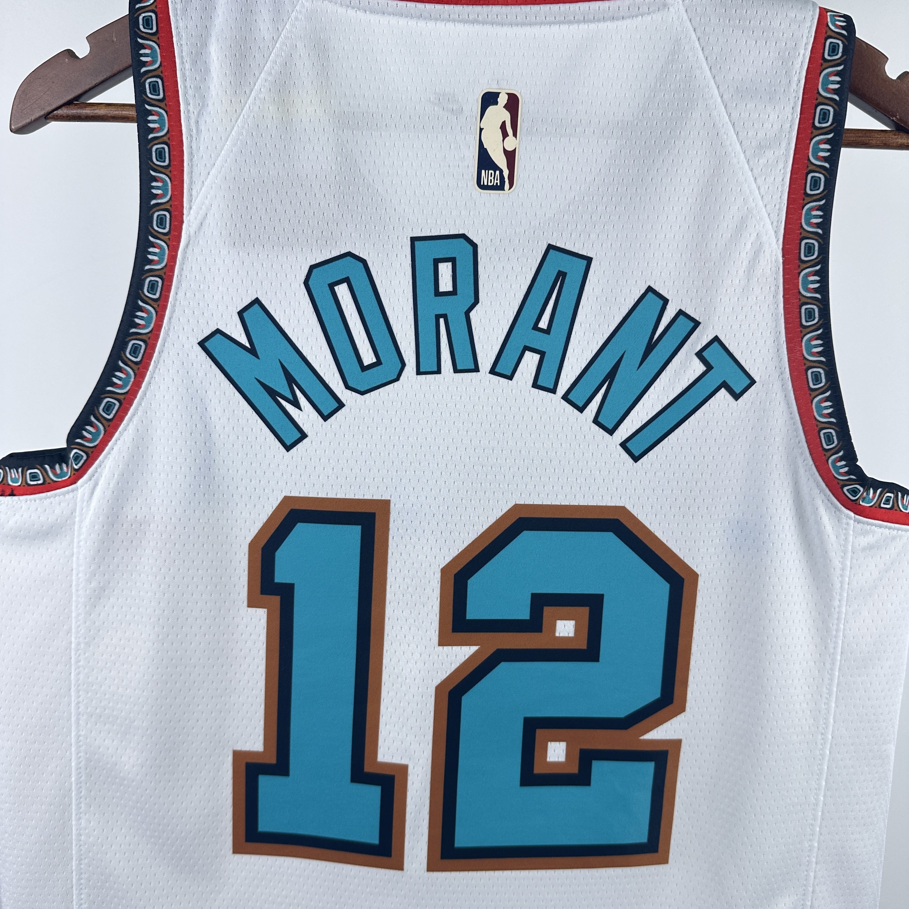 25 Season Grizzlies White  #12