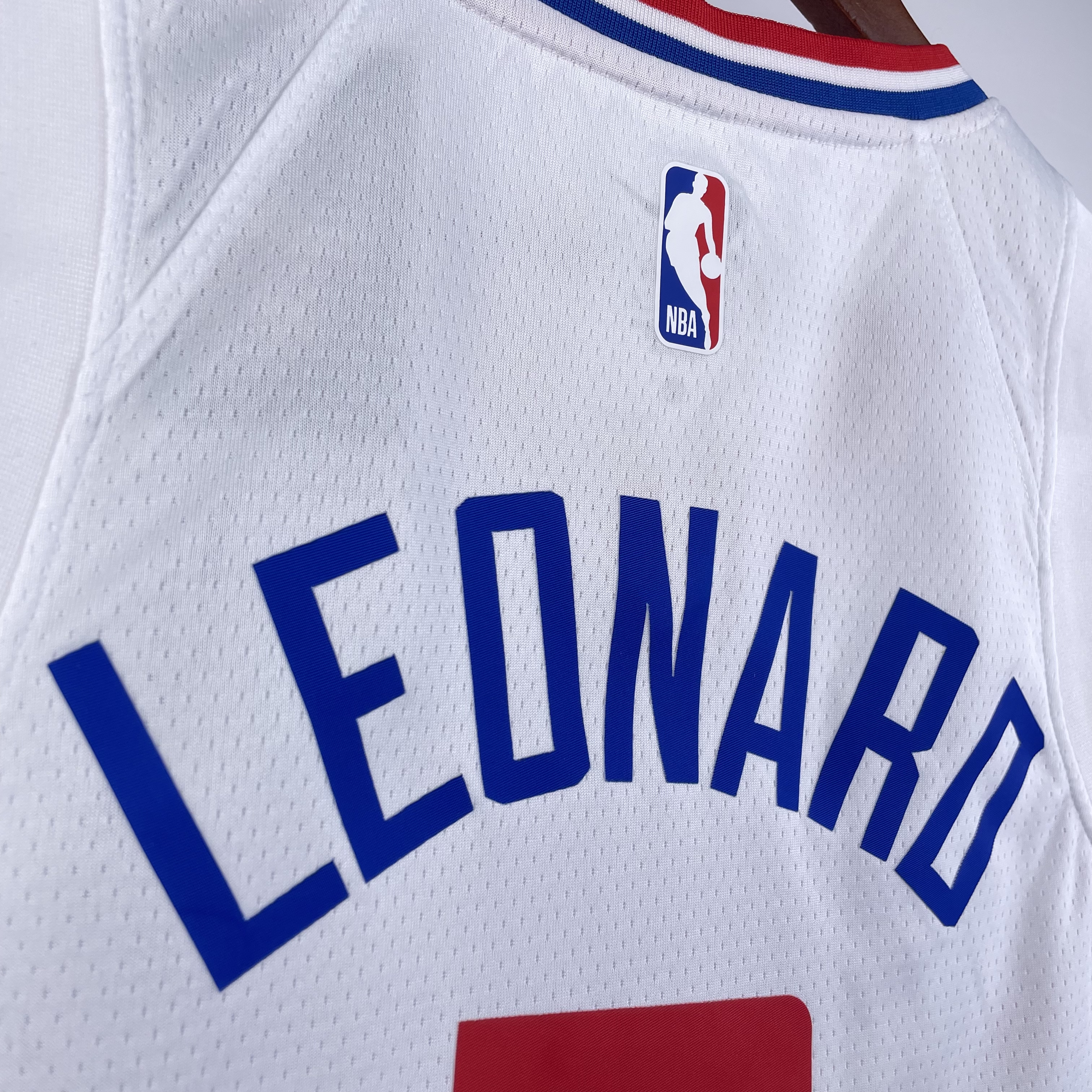 23 Season Los Angeles Clippers Home White  No.2 Leonard