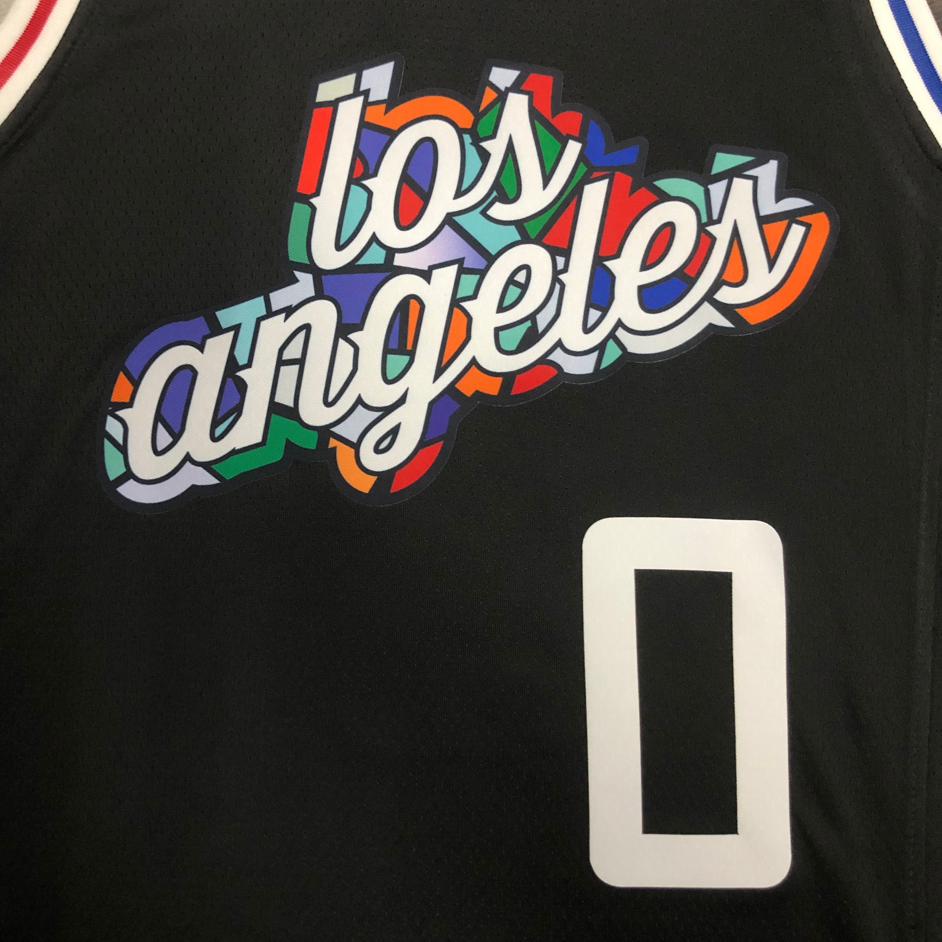 23 Season Los Angeles Clippers City Edition No.0 Westbrook