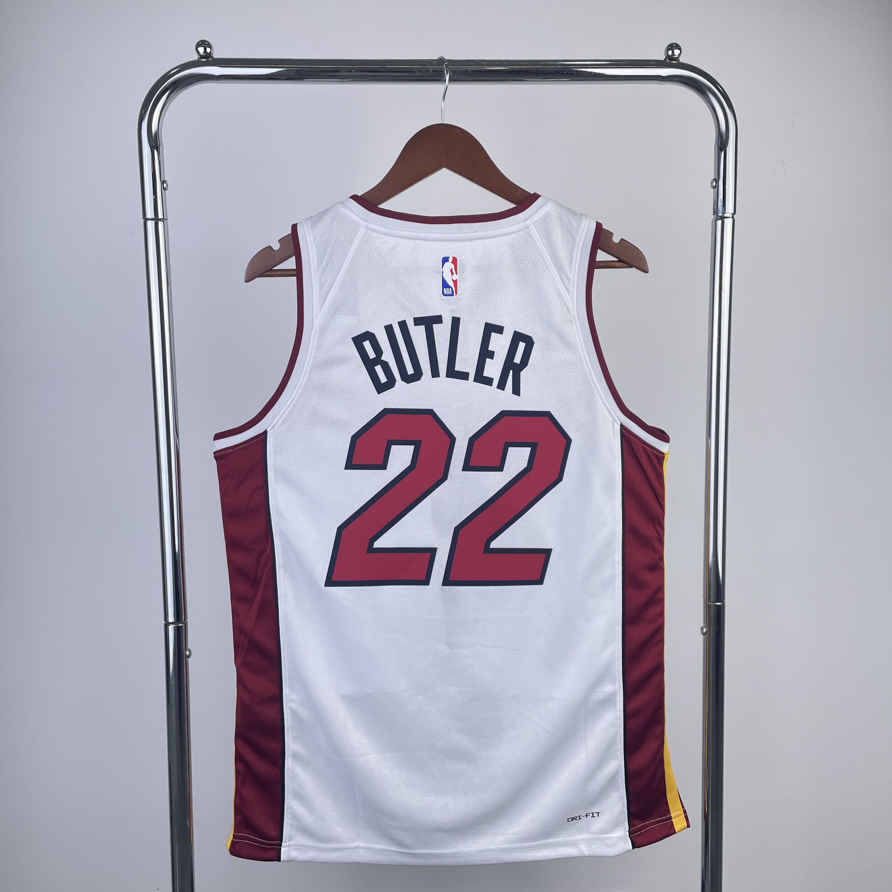 23 Season Miami Heat White  No.22 Butler