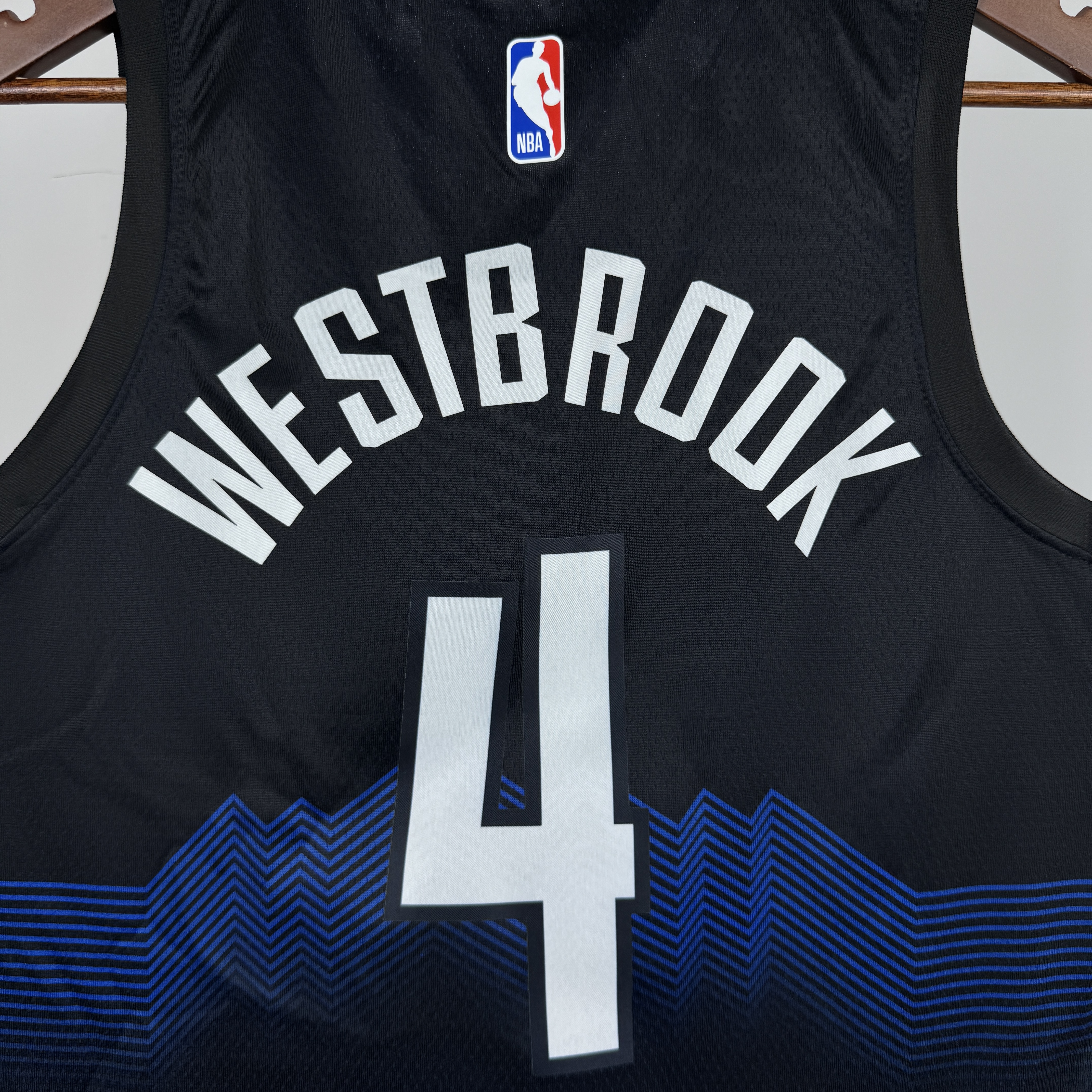 24 Season Denver Nuggets City Edition  No.4 Westbrook