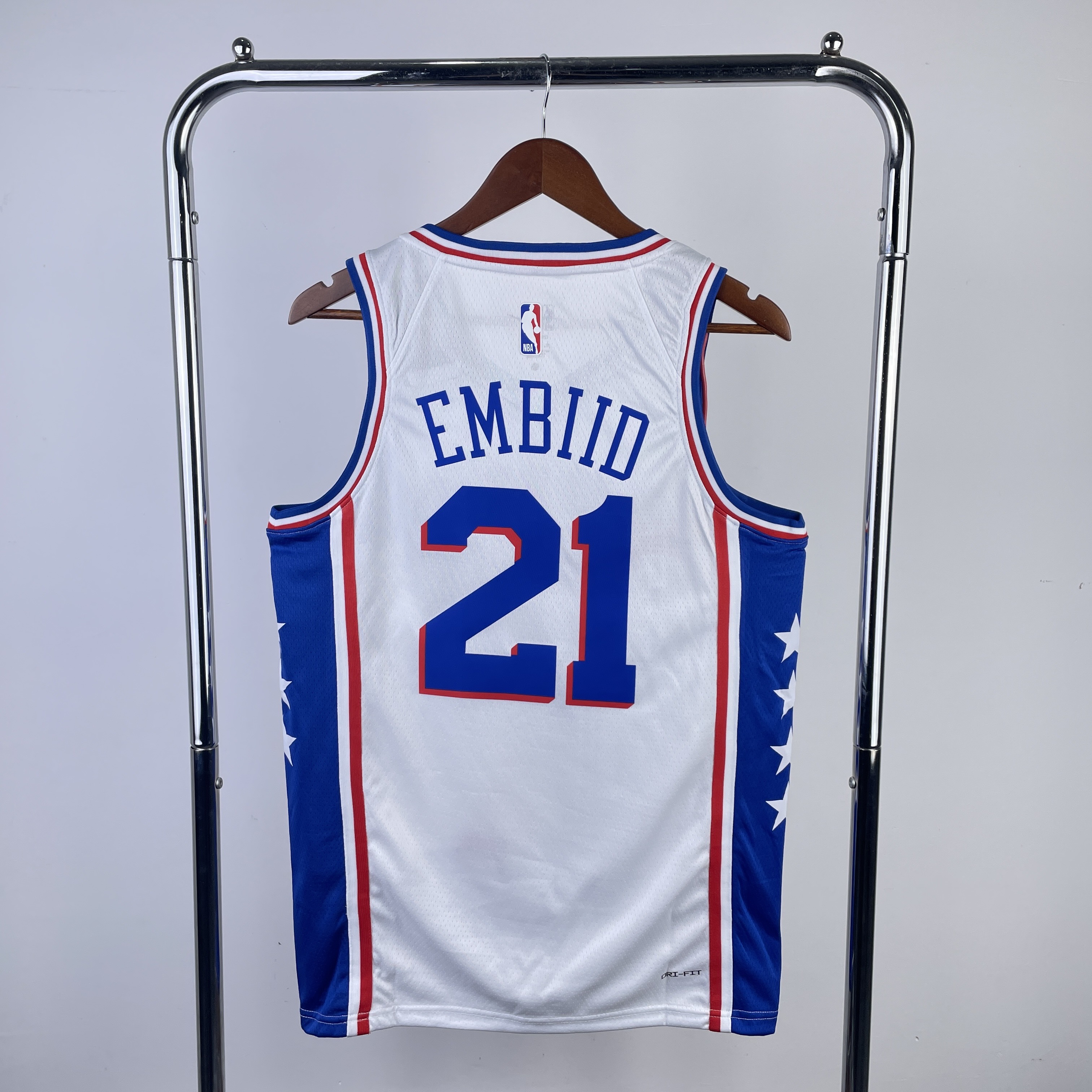 23 Season Philadelphia 76ers Home  #21