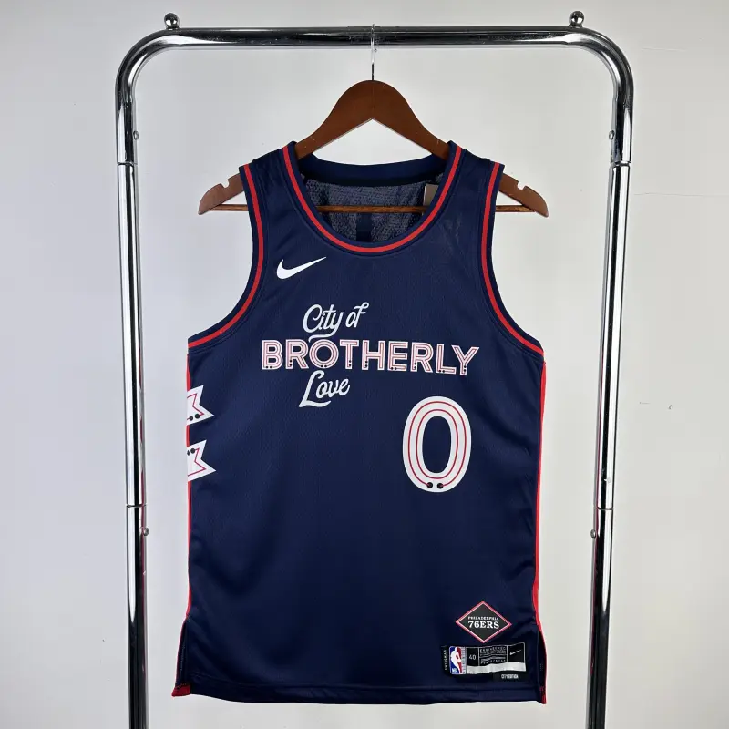 24 Season Philadelphia 76ers City Edition #0