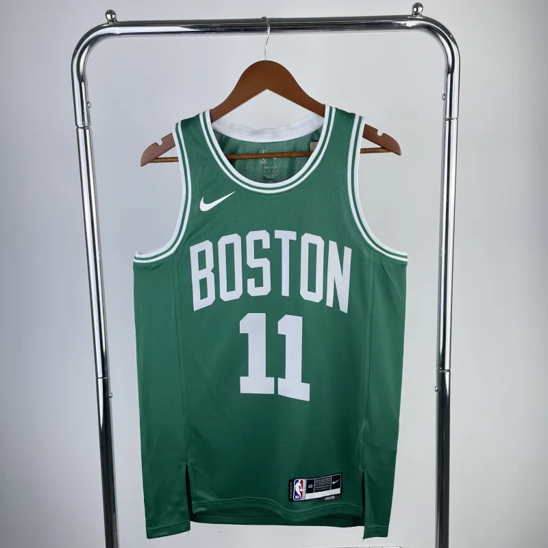 Boston Celtics 23 Season Boston Celtic Green No.11 Irving
