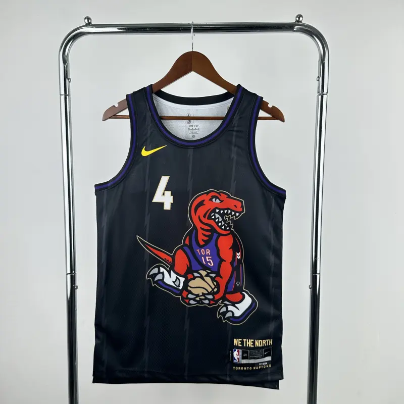 25 Season Toronto Raptors City Edition Jersey No.4 Barnes