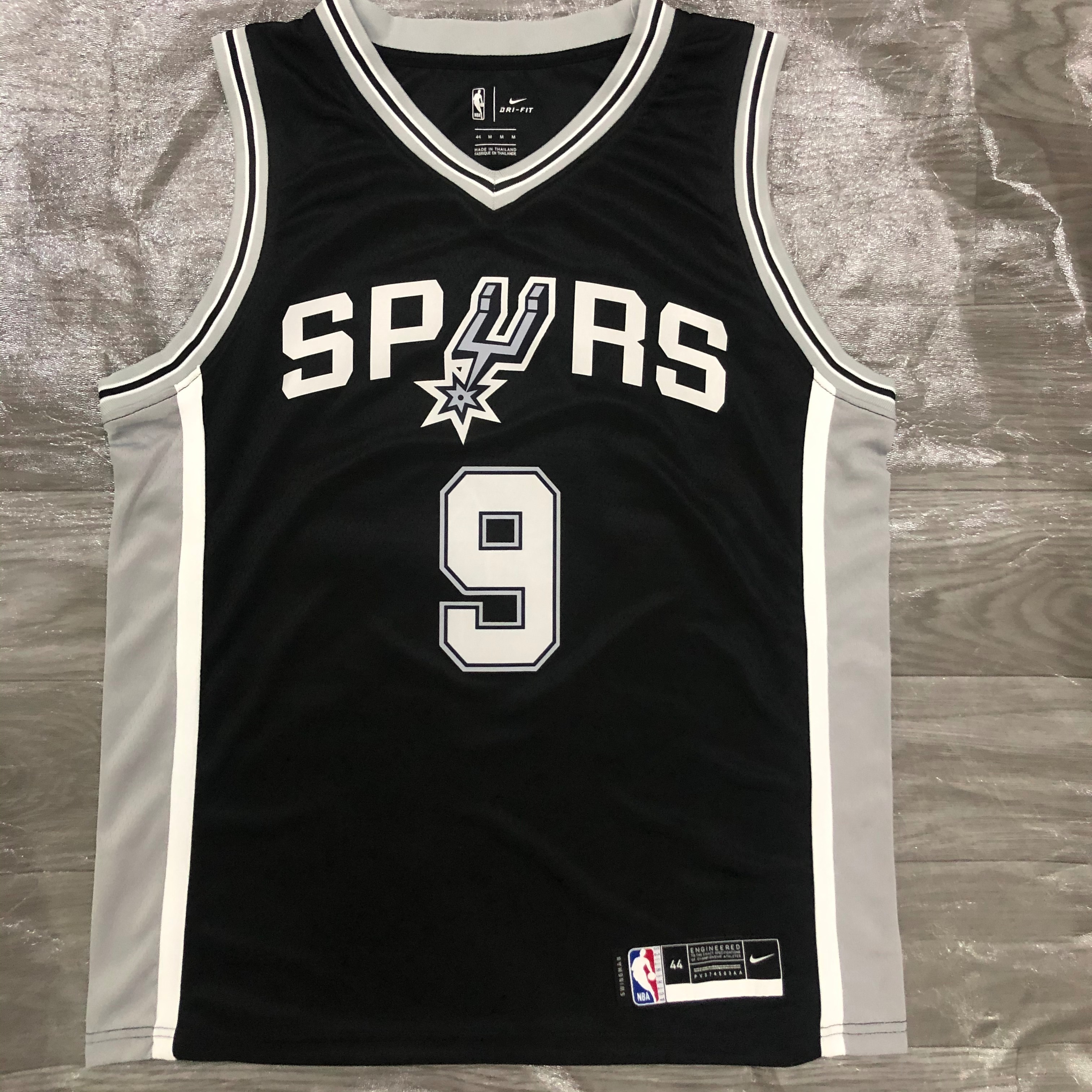 SAN ANTONIO SPURS BLACK #9