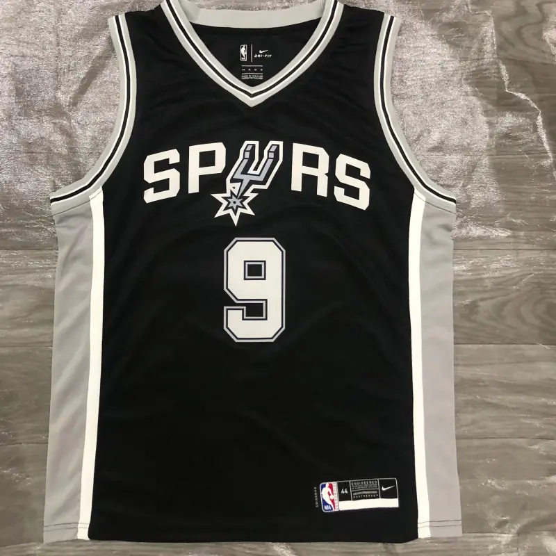 SAN ANTONIO SPURS BLACK #9