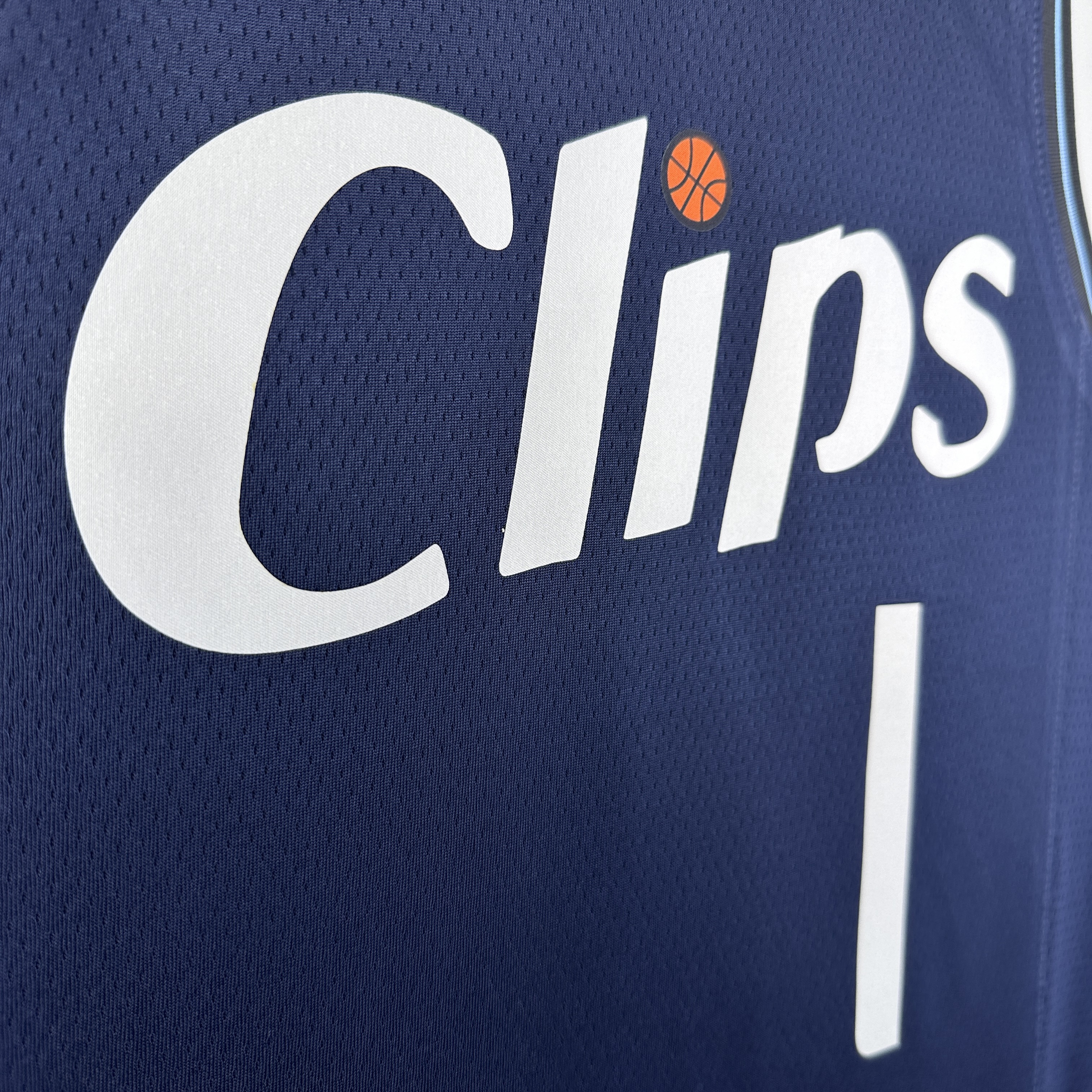 23 Season Los Angeles Clippers City Edition No.1 Harden
