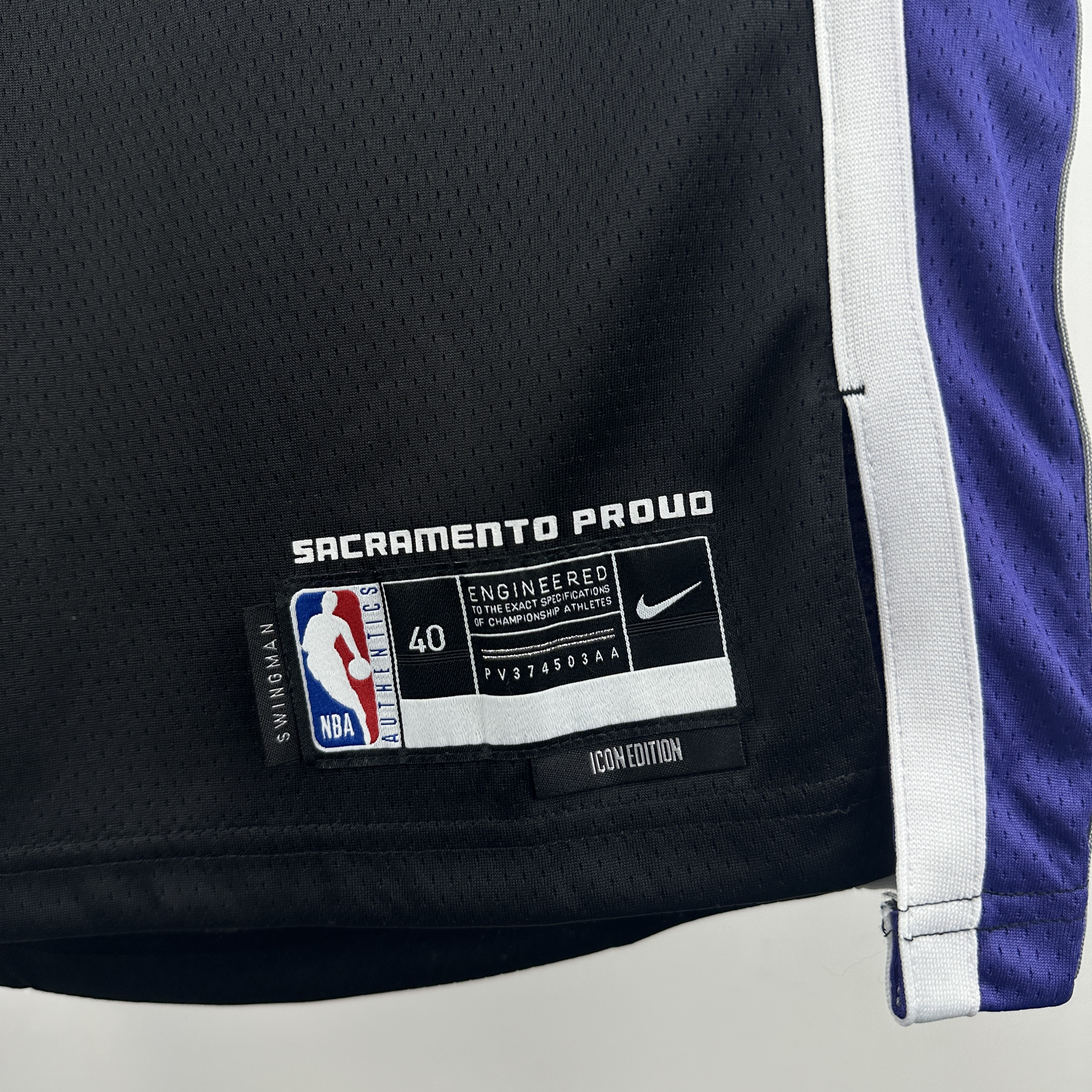 24 SEASON SACRAMENTO KINGS Away  #11 SABONIS