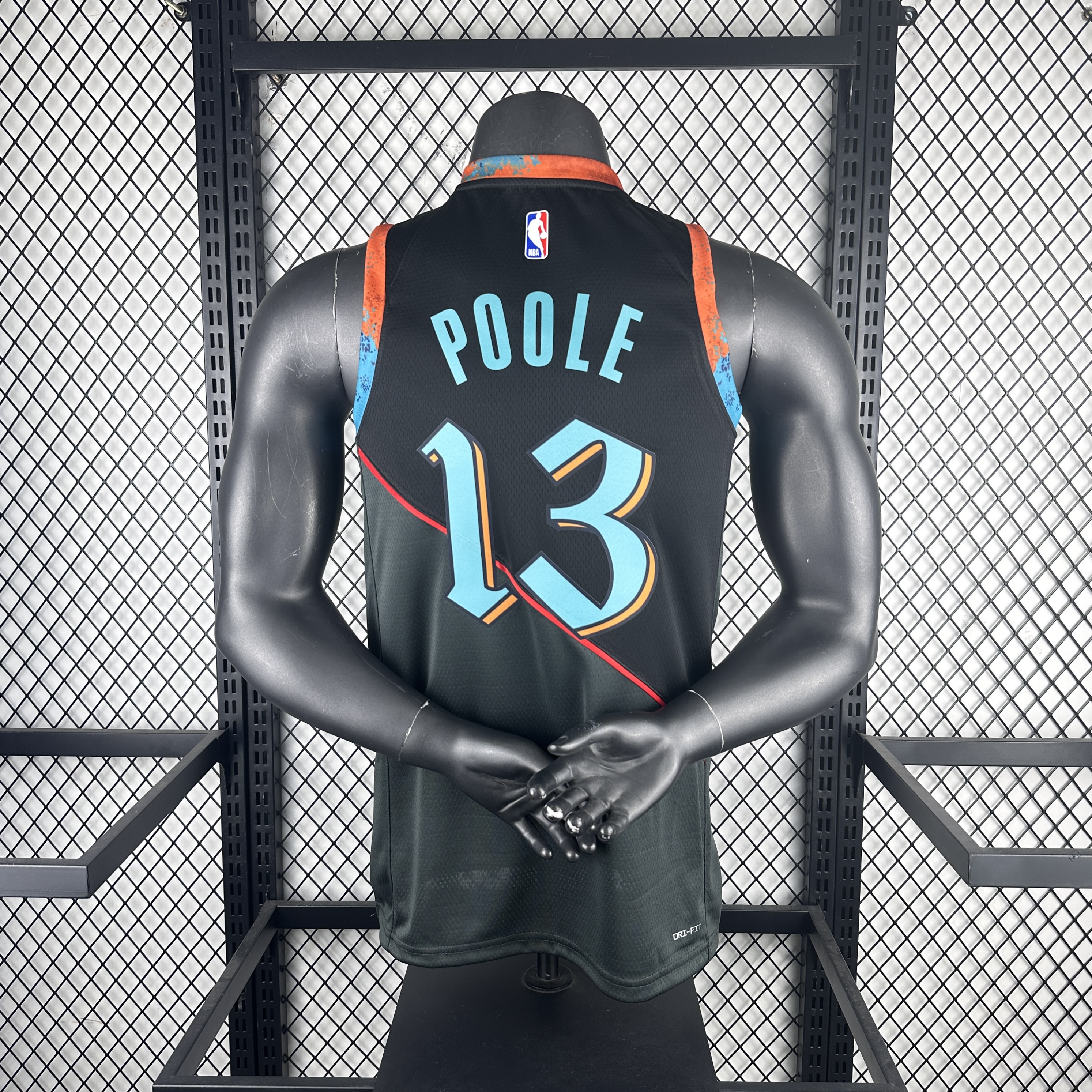 24 Season Washington Wizards City Edition No.13 Poole