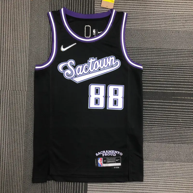 22 SEASON SACRAMENTO KINGS CITY #88 QUETA