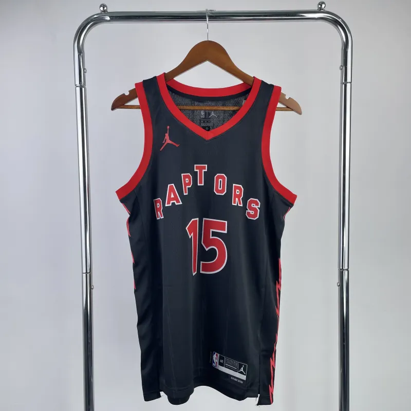 23 Season Toronto Raptors Flyer Edition Jersey No.15 Carter