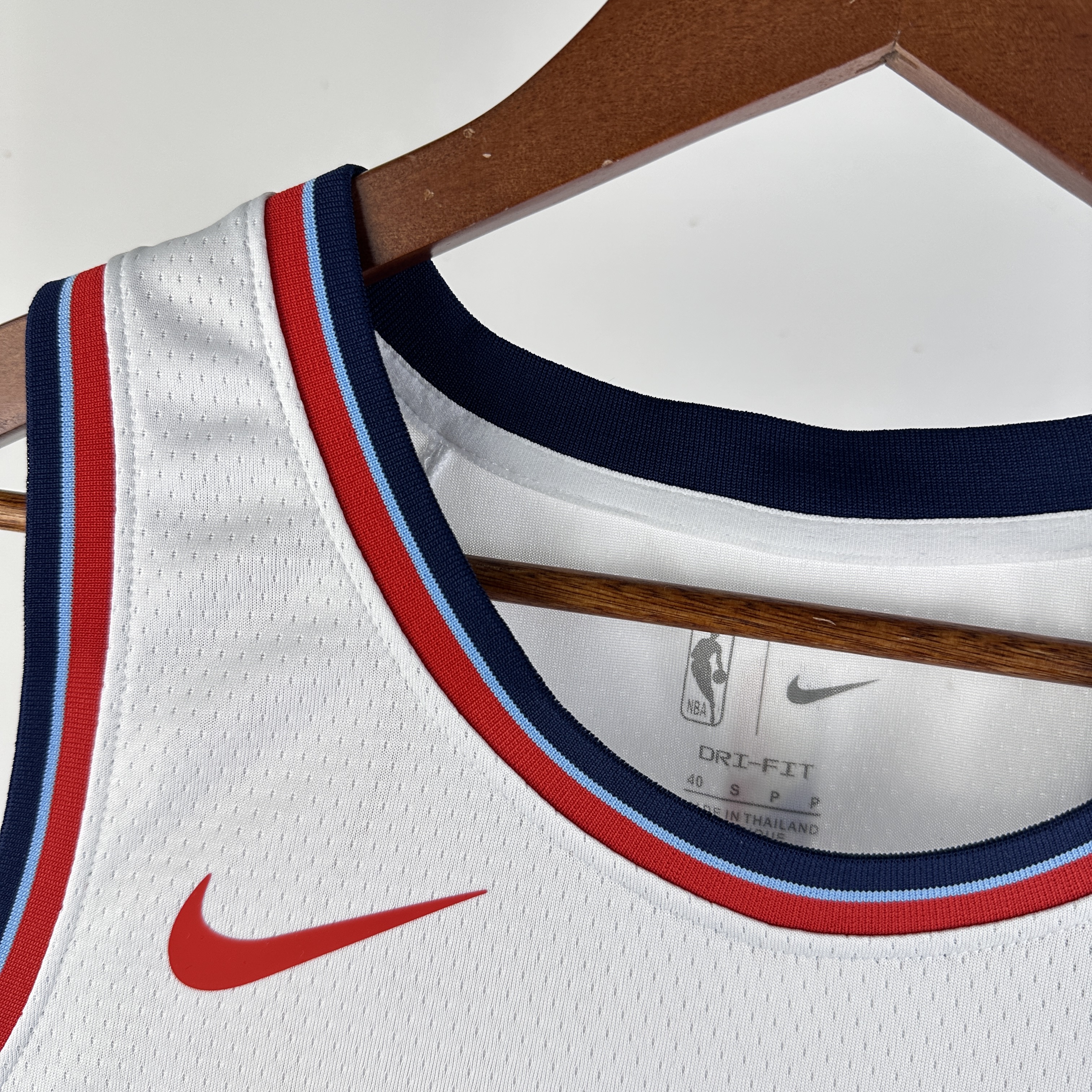 24/25 Season Los Angeles Clippers Home White  No.2 Leonard