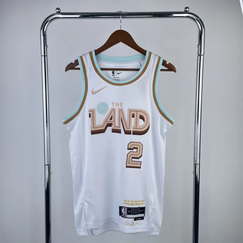 23 Seanson Cleveland Cavaliers City Edition #2