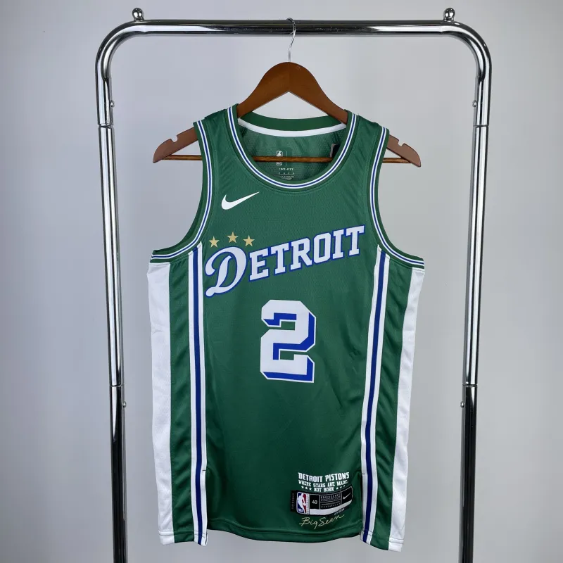 23 Season Detroit Pistons City Edition #2