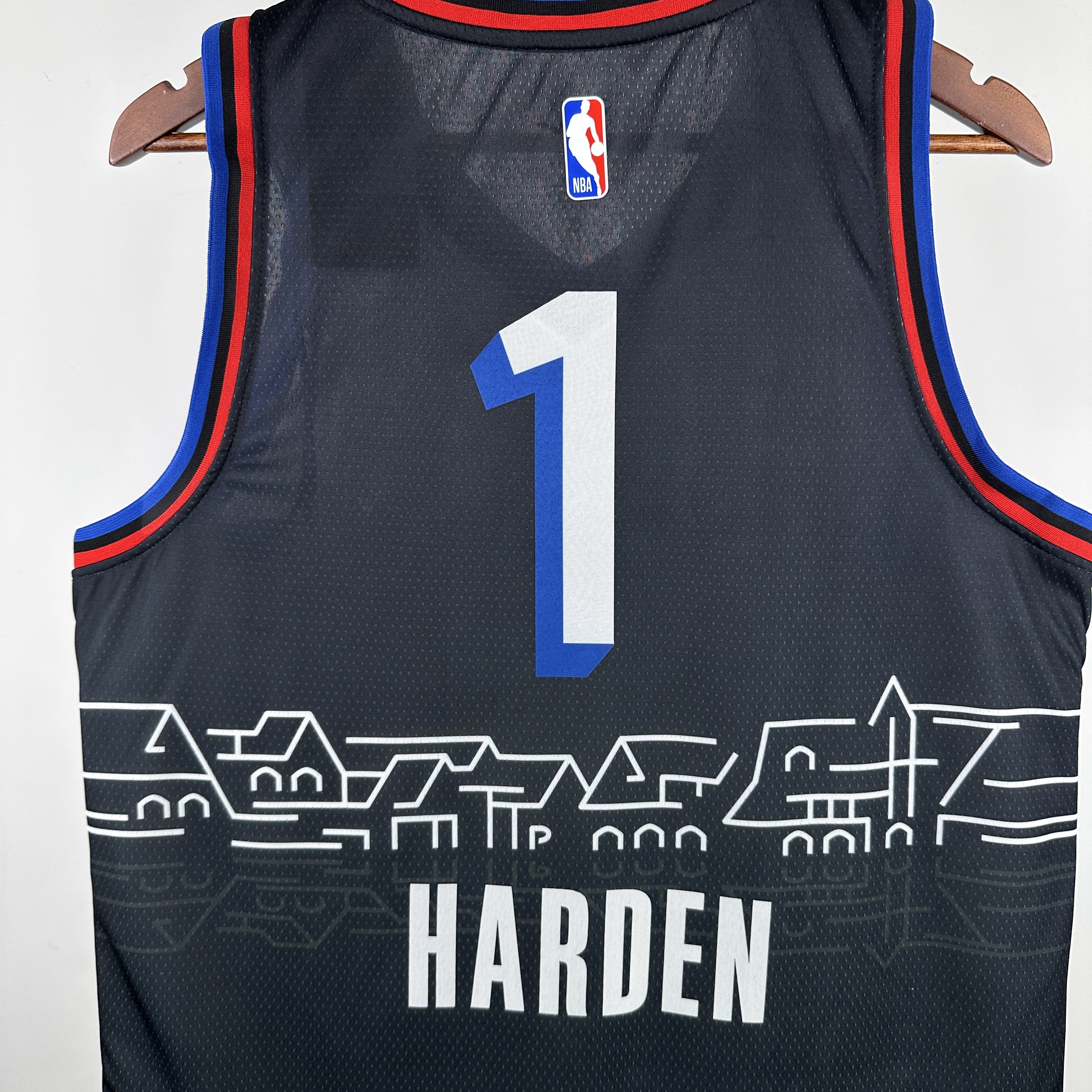 21 Season Philadelphia 76ers City Edition  #1