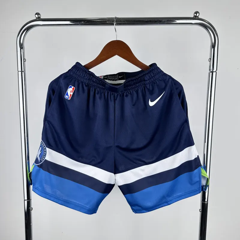 23 SEASON MINNESOTA TIMBERWOLVES AWAY SHORTS