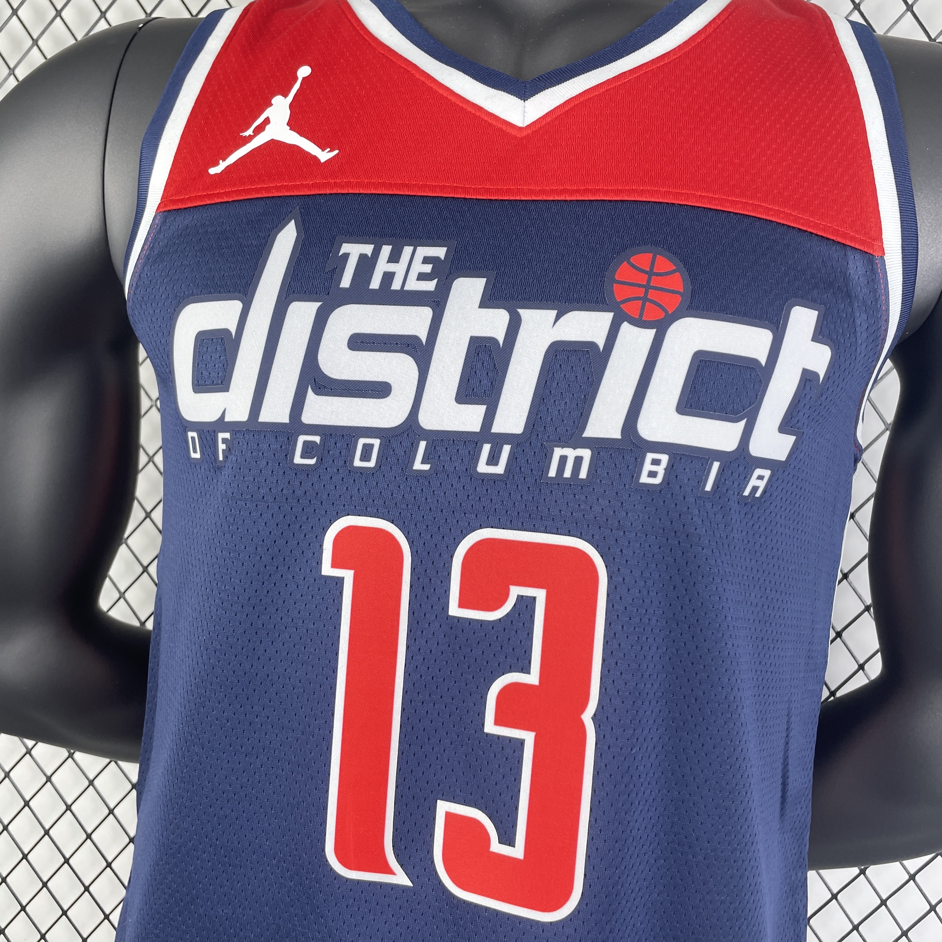 23 Season Washington Wizards Limited Edition No.13 POOLE