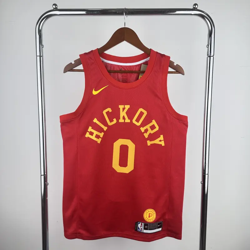 19 Season Indiana Pacers Red No.0 Haliburton