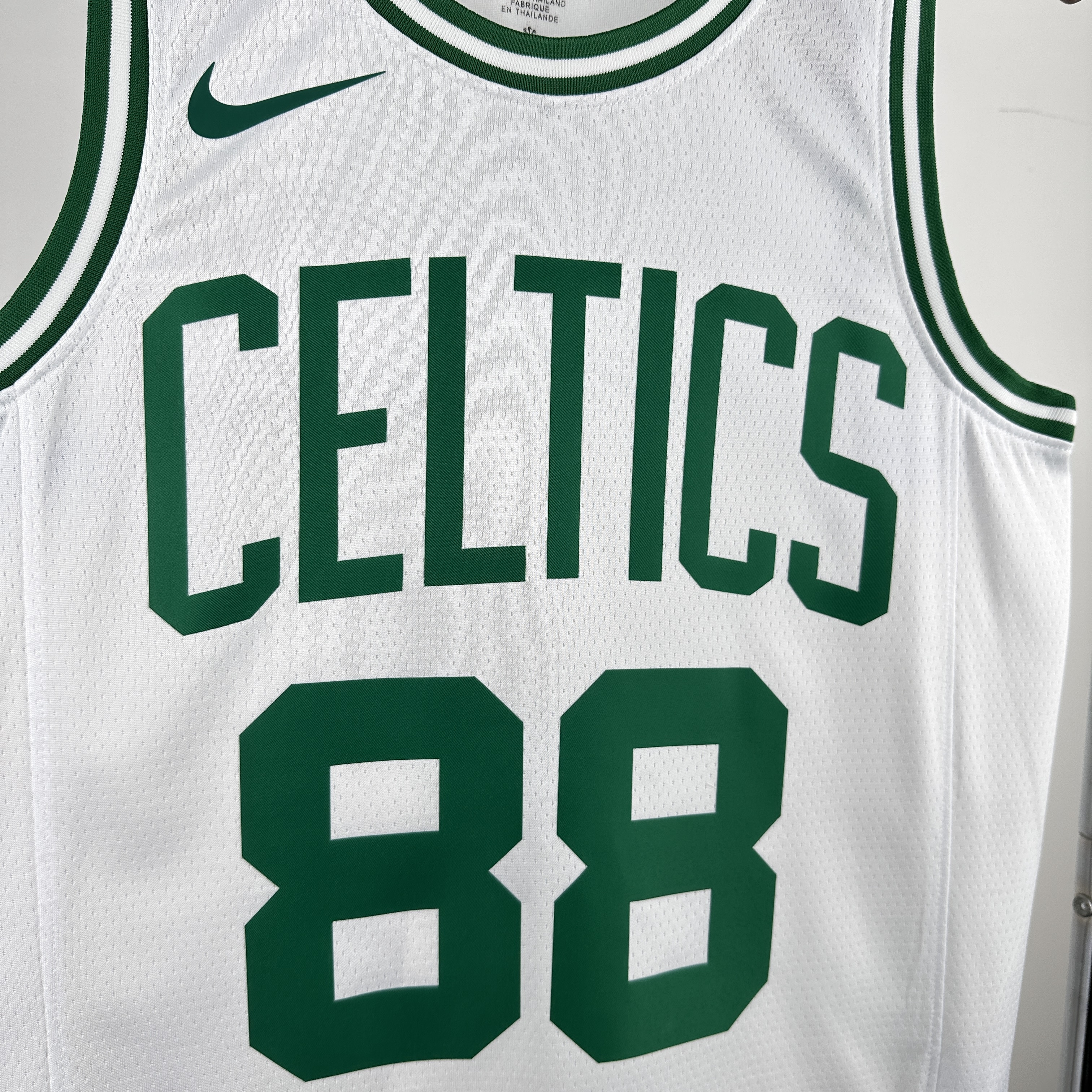 24 Season Celtic White Home No. 88 Keita