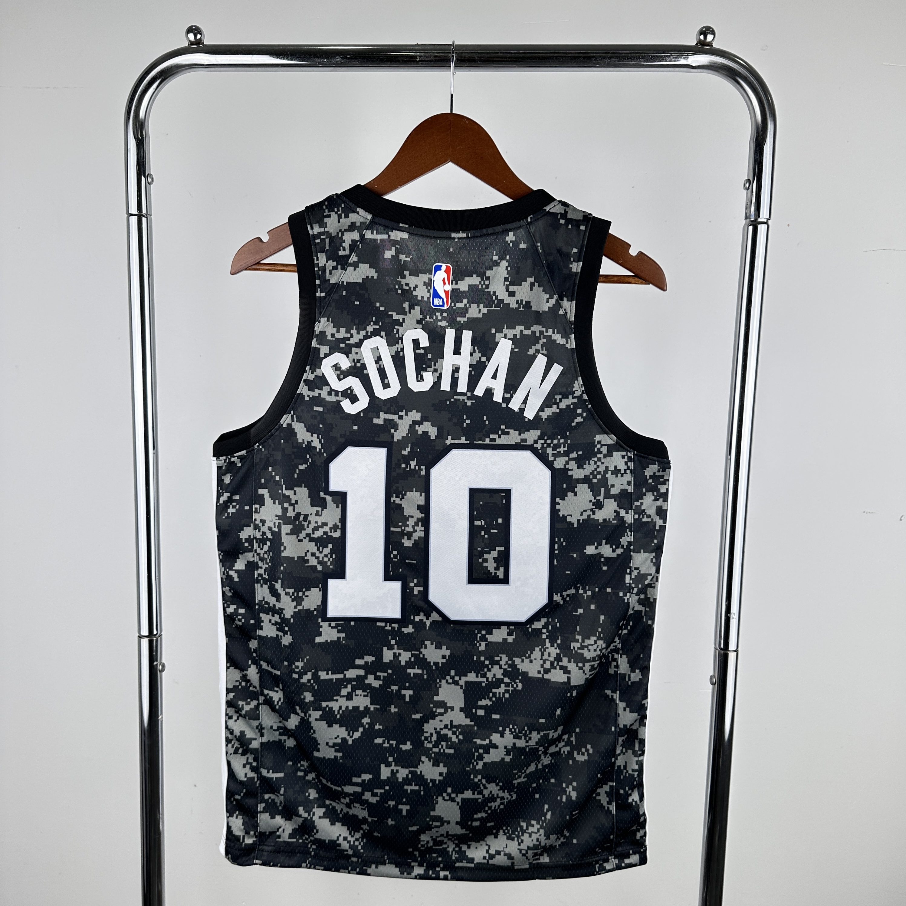 SAN ANTONIO SPURS CAMO  #10 SOCHAM