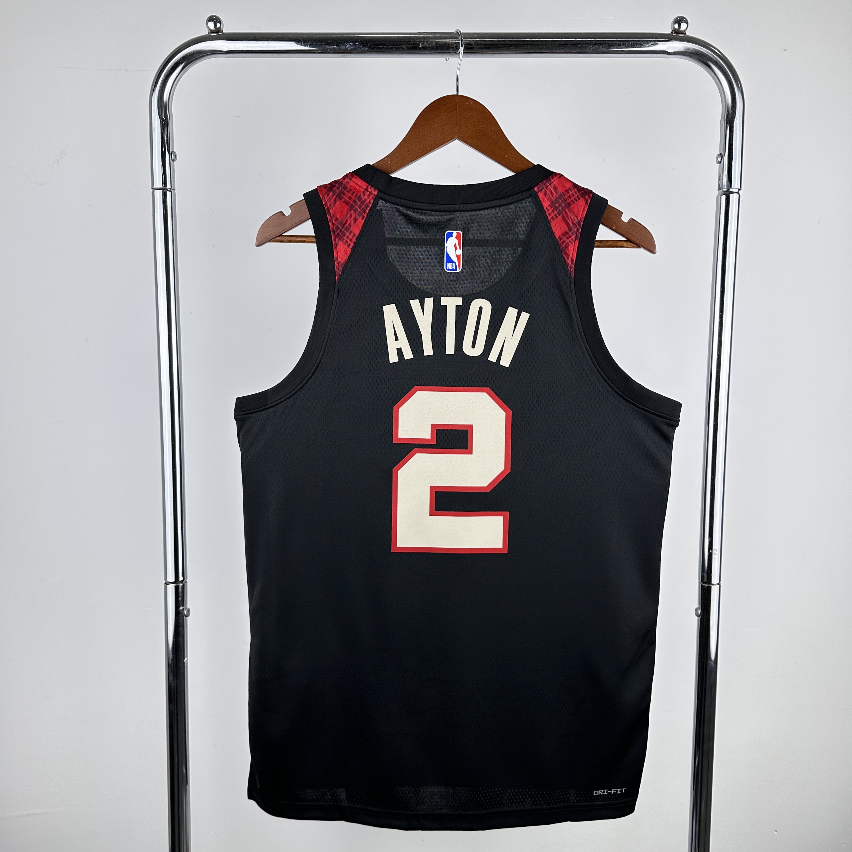 24 Season Portland Trail Blazers City Edition No.2 Ayton