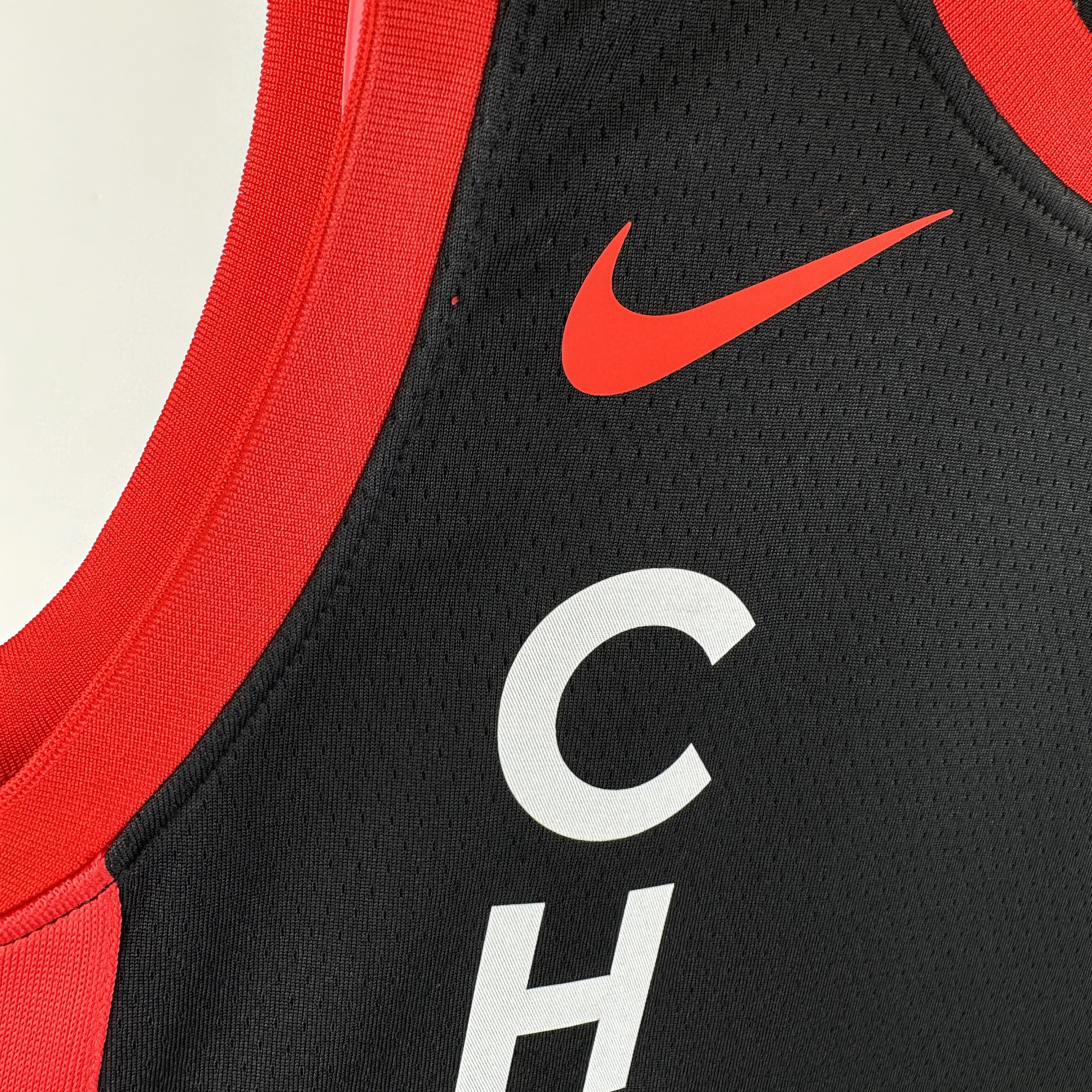 24 Season Chicago Bulls City Edition No.1 Rose
