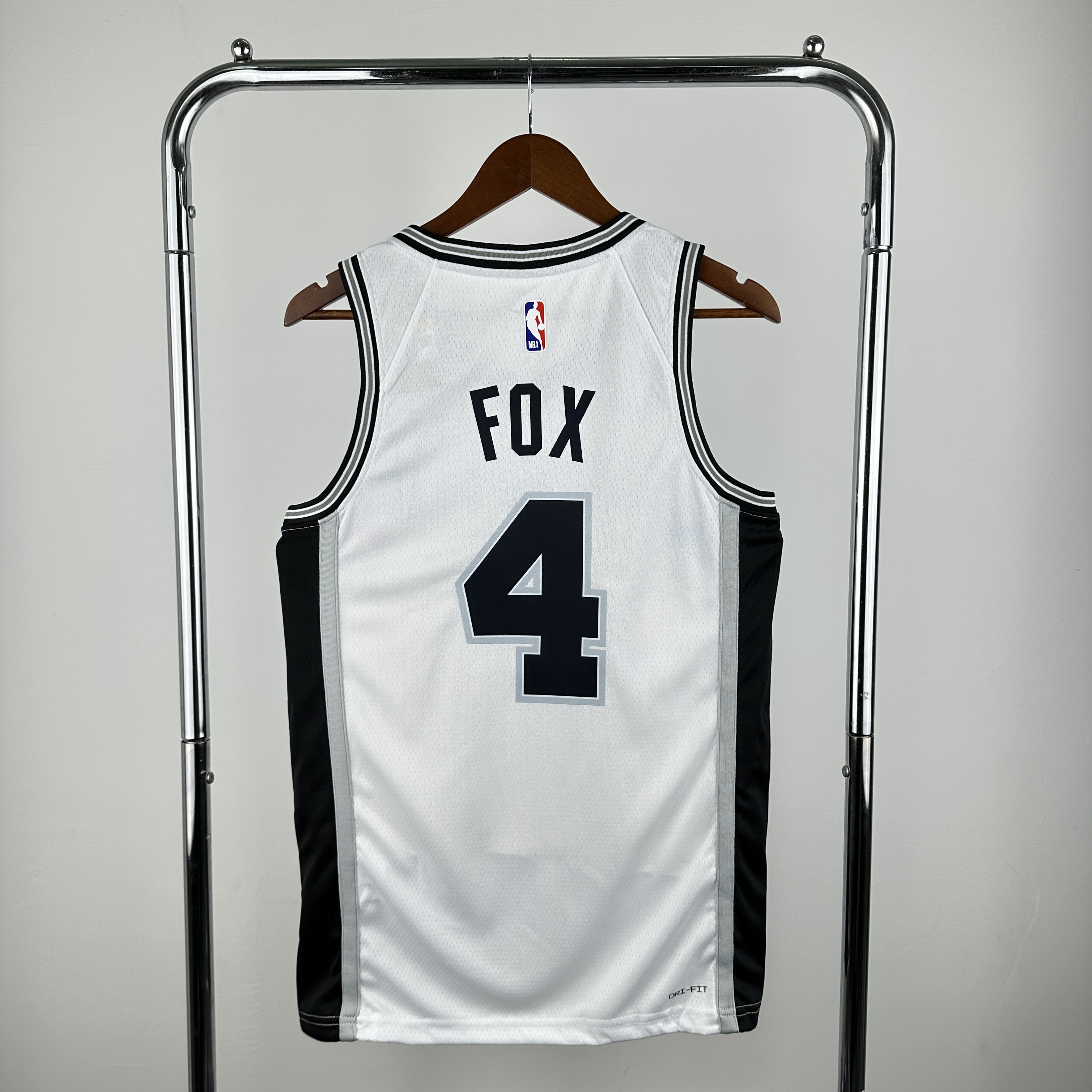 SAN ANTONIO SPURS WHITE #4