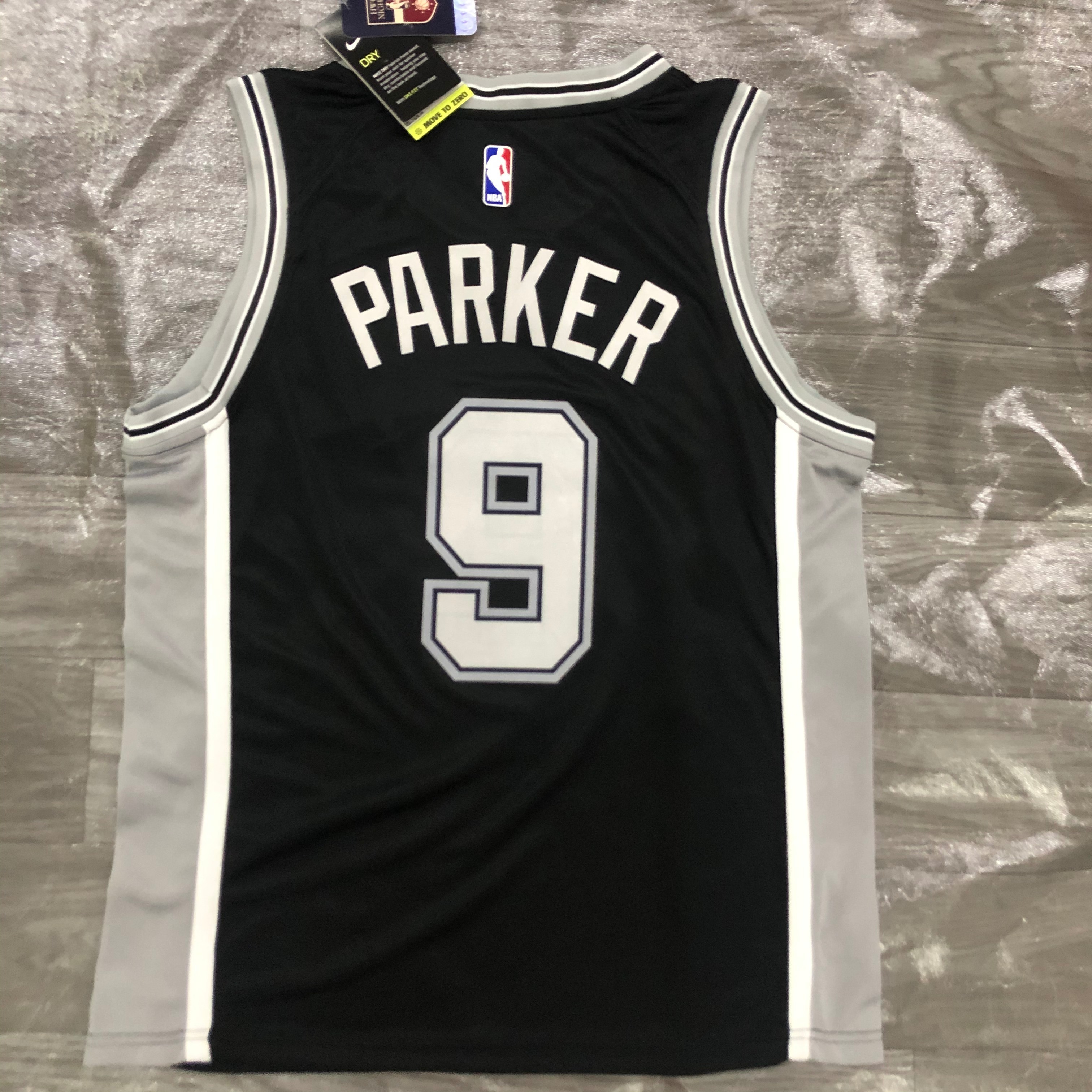 SAN ANTONIO SPURS BLACK #9
