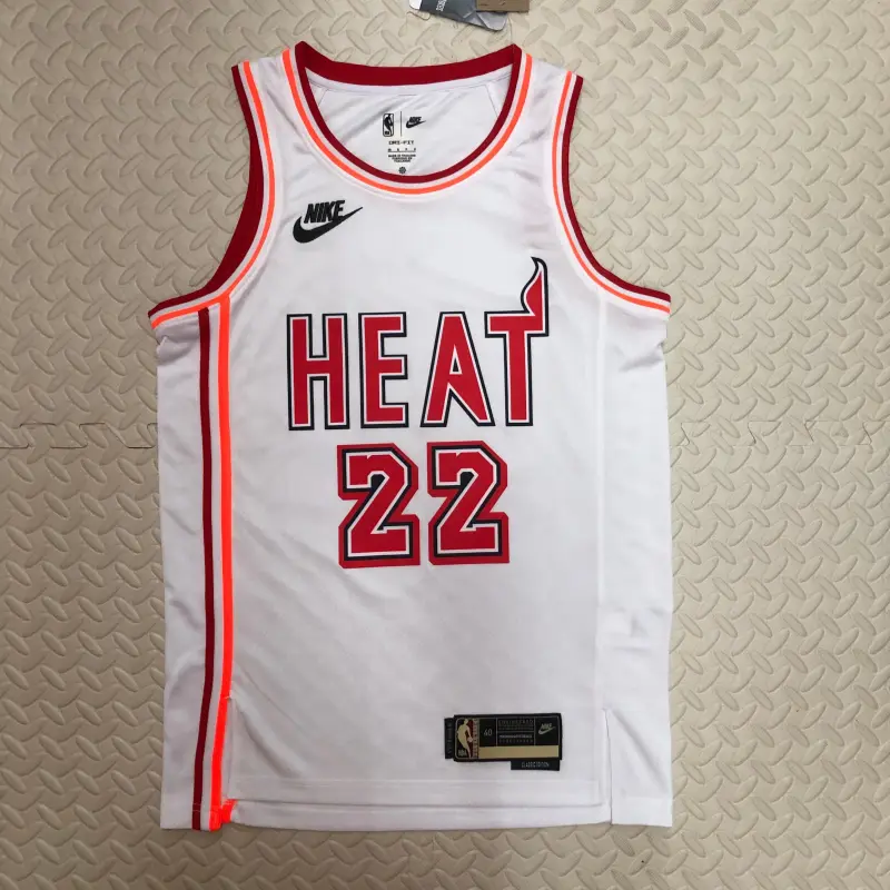23 Season Miami Heat Jersey No.22 Butler