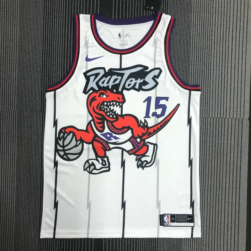 Toronto Raptors Jersey No.15 Carter