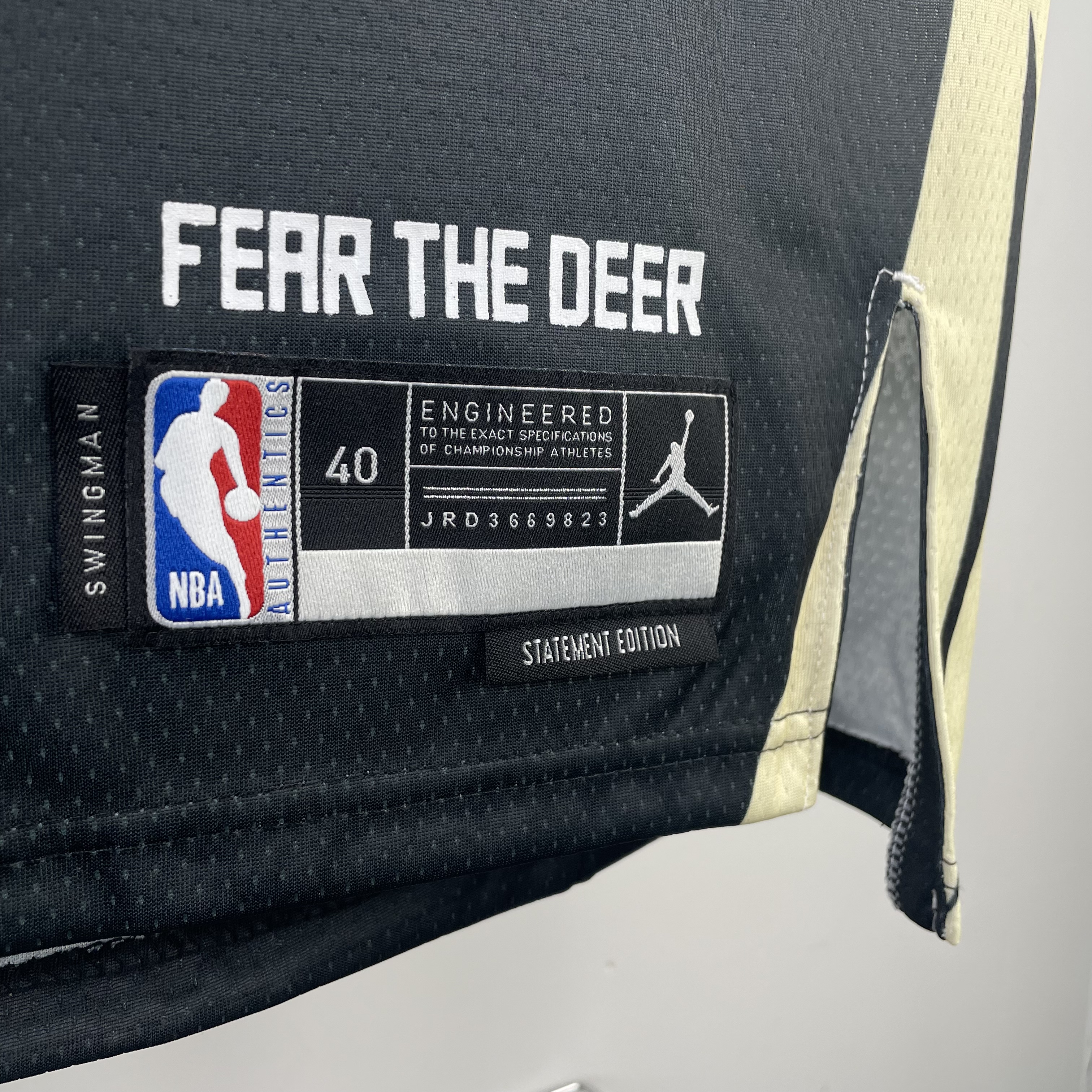 23 Season Milwaukee Bucks J0rdan  No.0