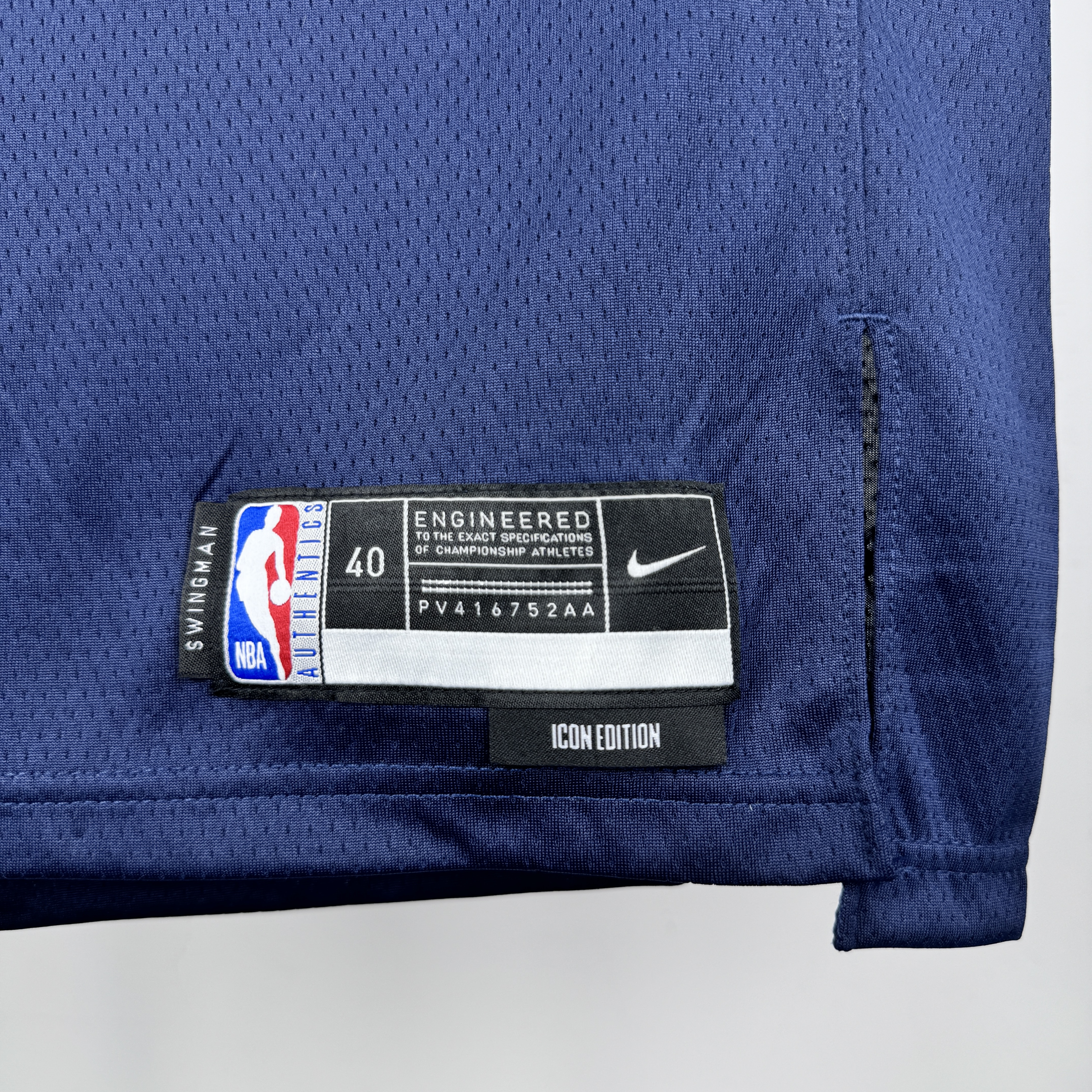 23 Season Denver Nuggets Purplish Blue  No.15 Joki?