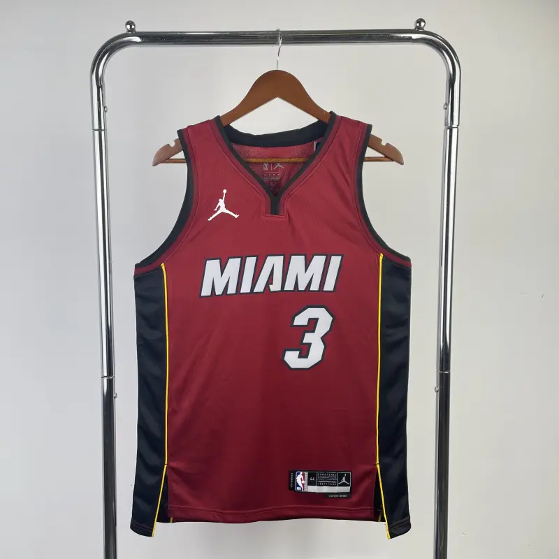 23 Season Miami Heat Flyer Edition Jersey No.3 Wade