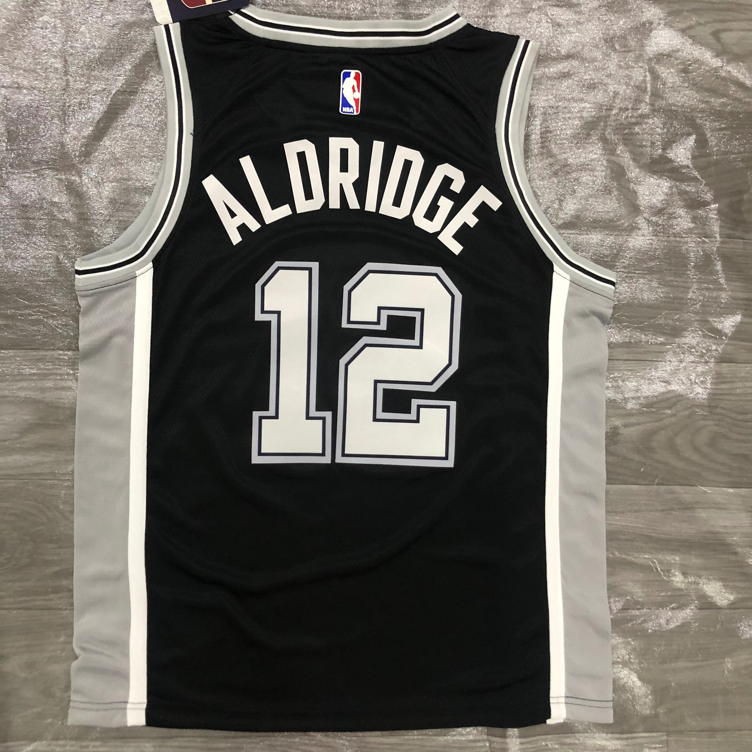 SAN ANTONIO SPURS BLACK #12