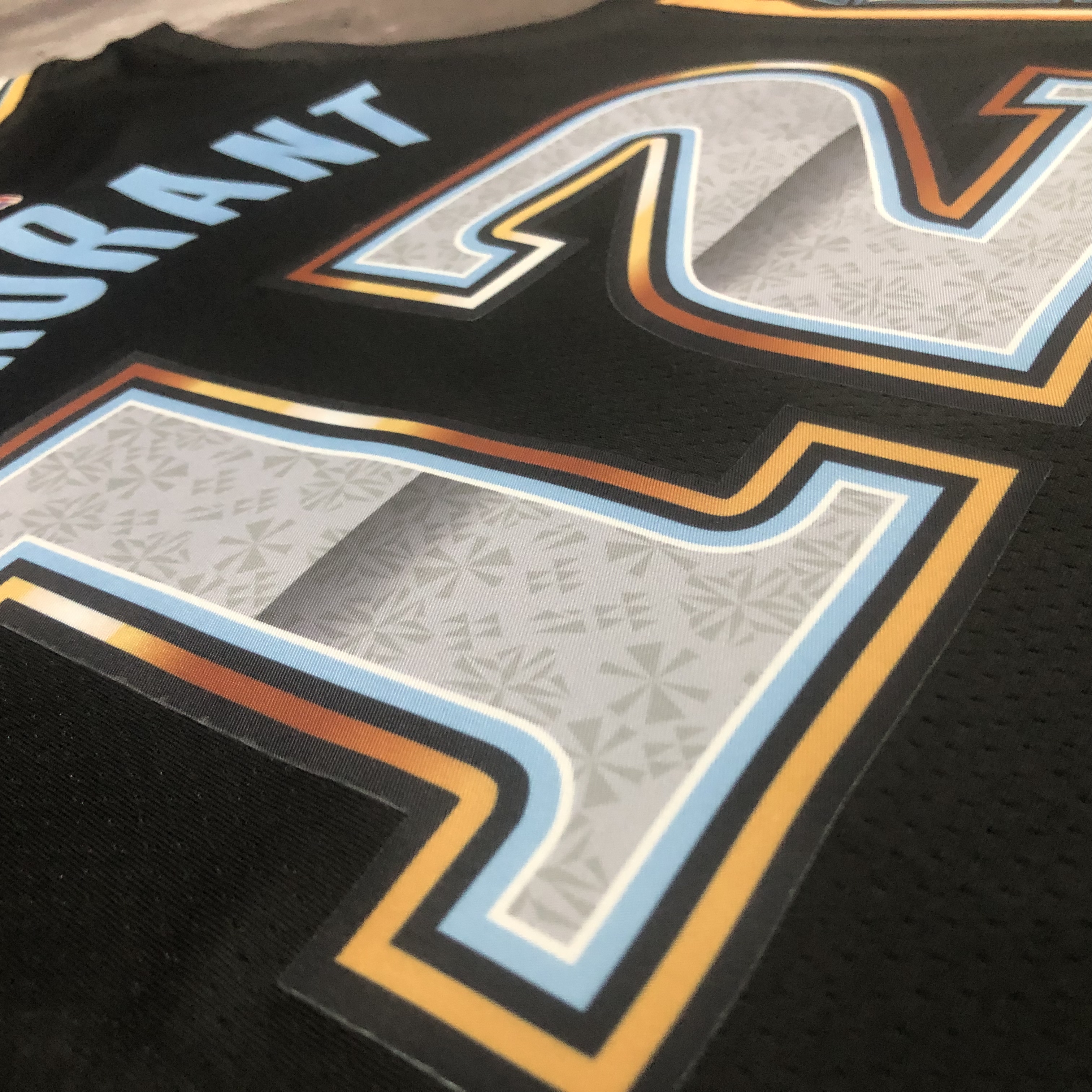 23 Season Grizzlies City Edition No.12 S-XXL