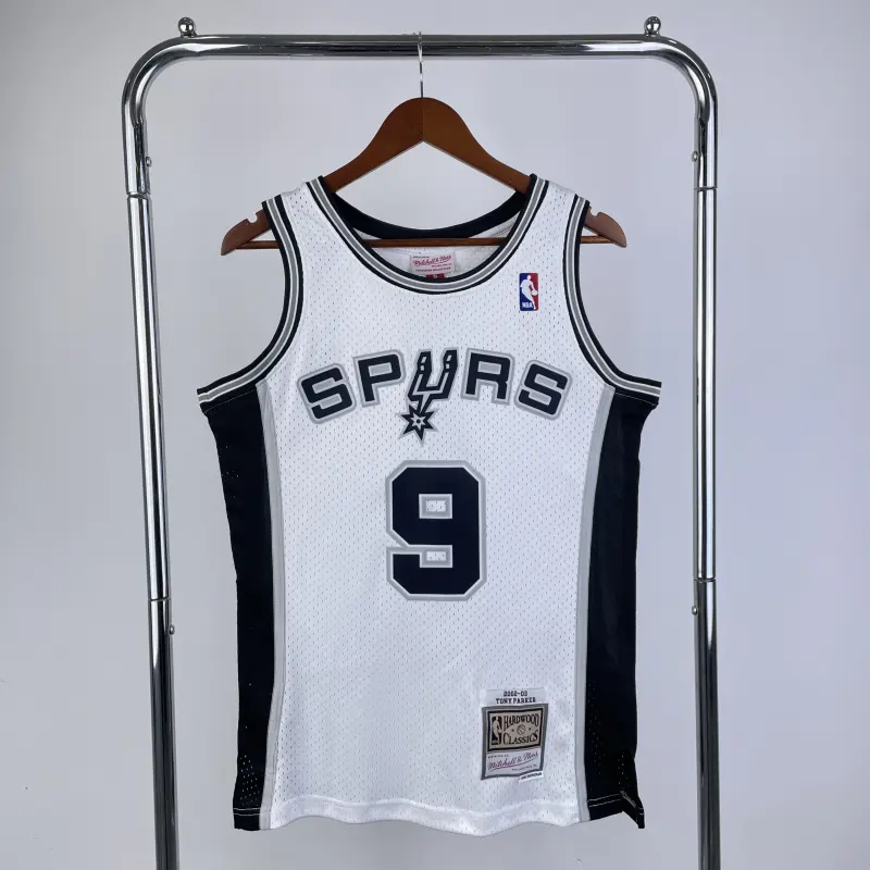 MN Heat Press Retro: San Antonio Spurs 02/03 Season #9