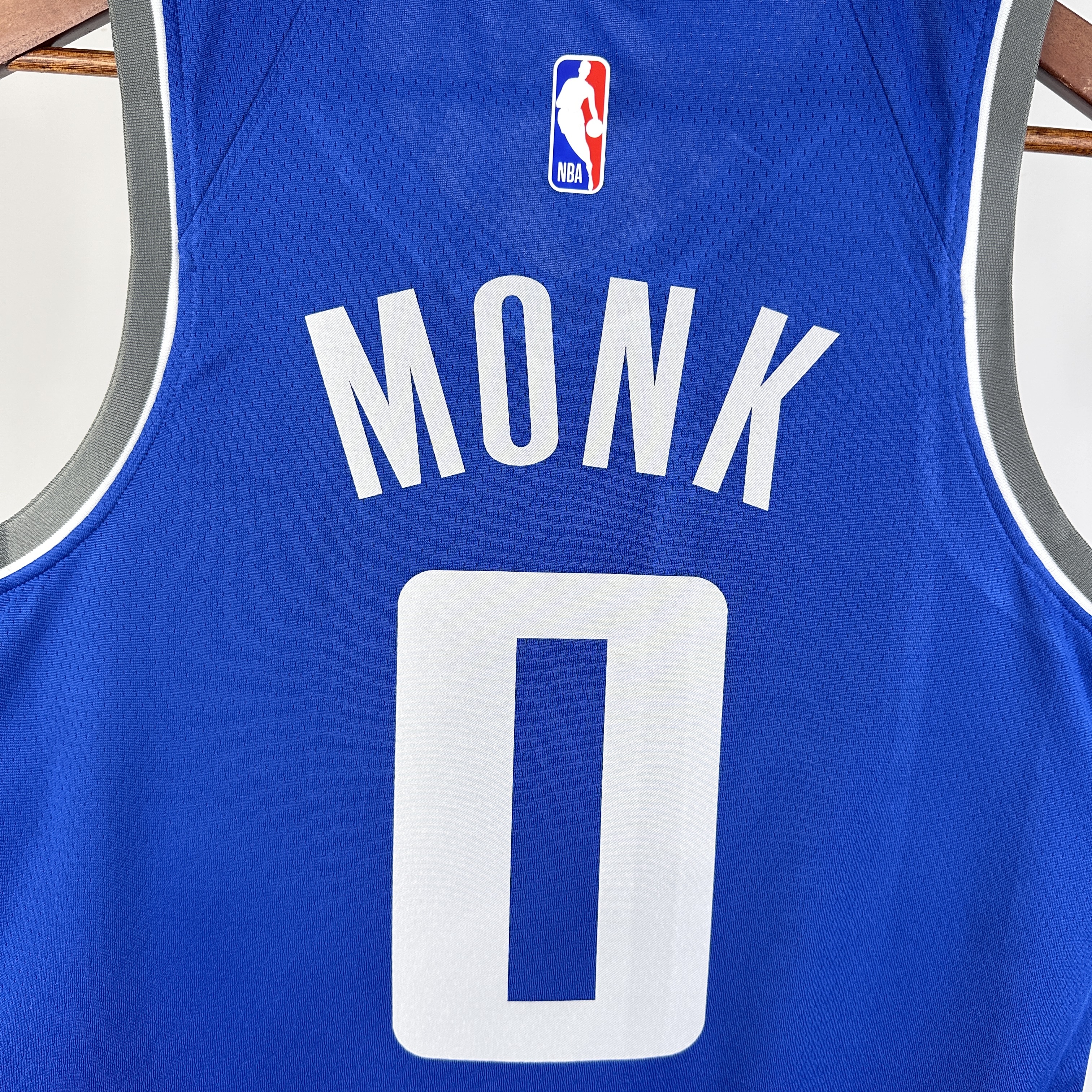 24 SEASON SACRAMENTO KINGS CITY  #0 MONK