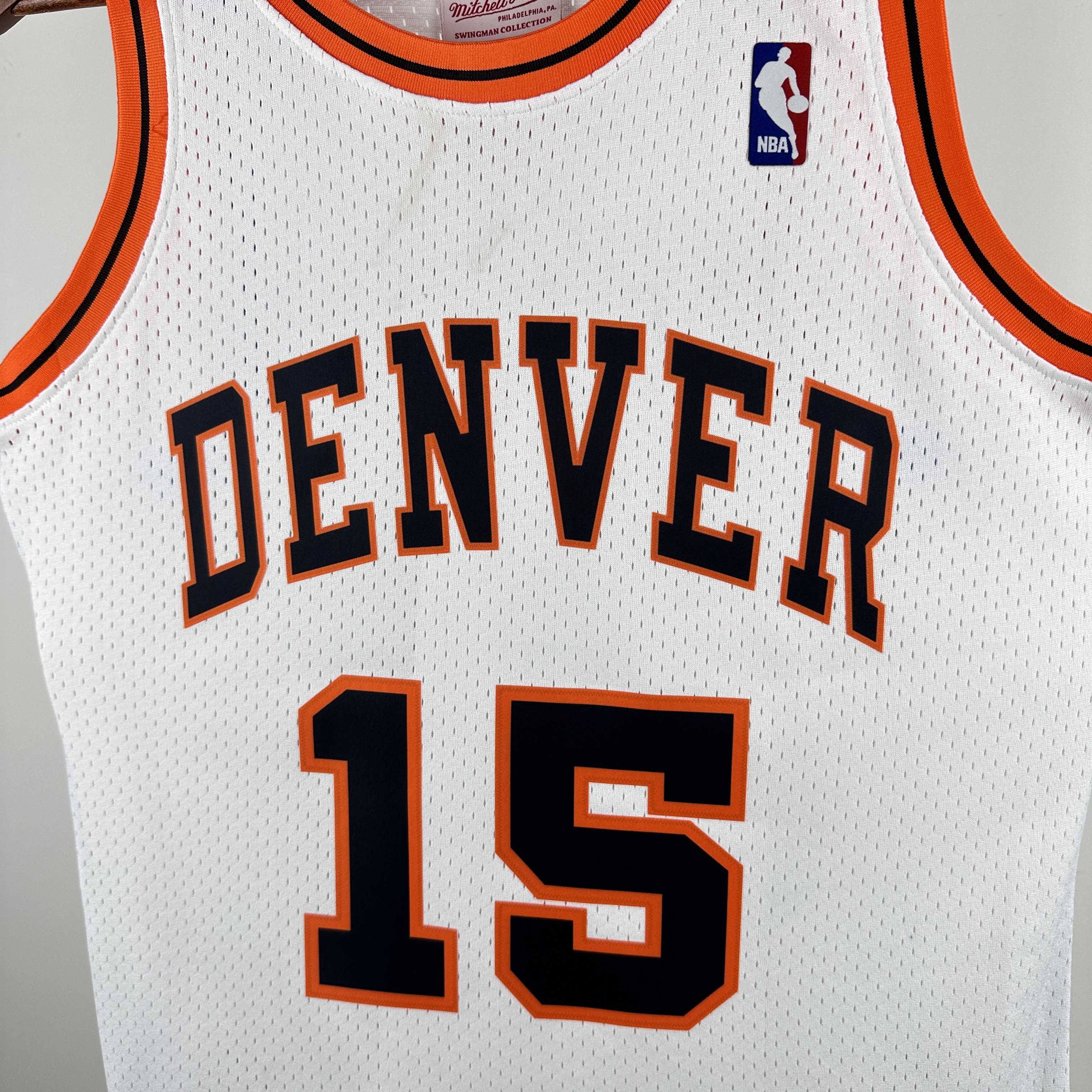 MN Heat Press Retro: Denver Nuggets 06/07 No.15 Anthonny