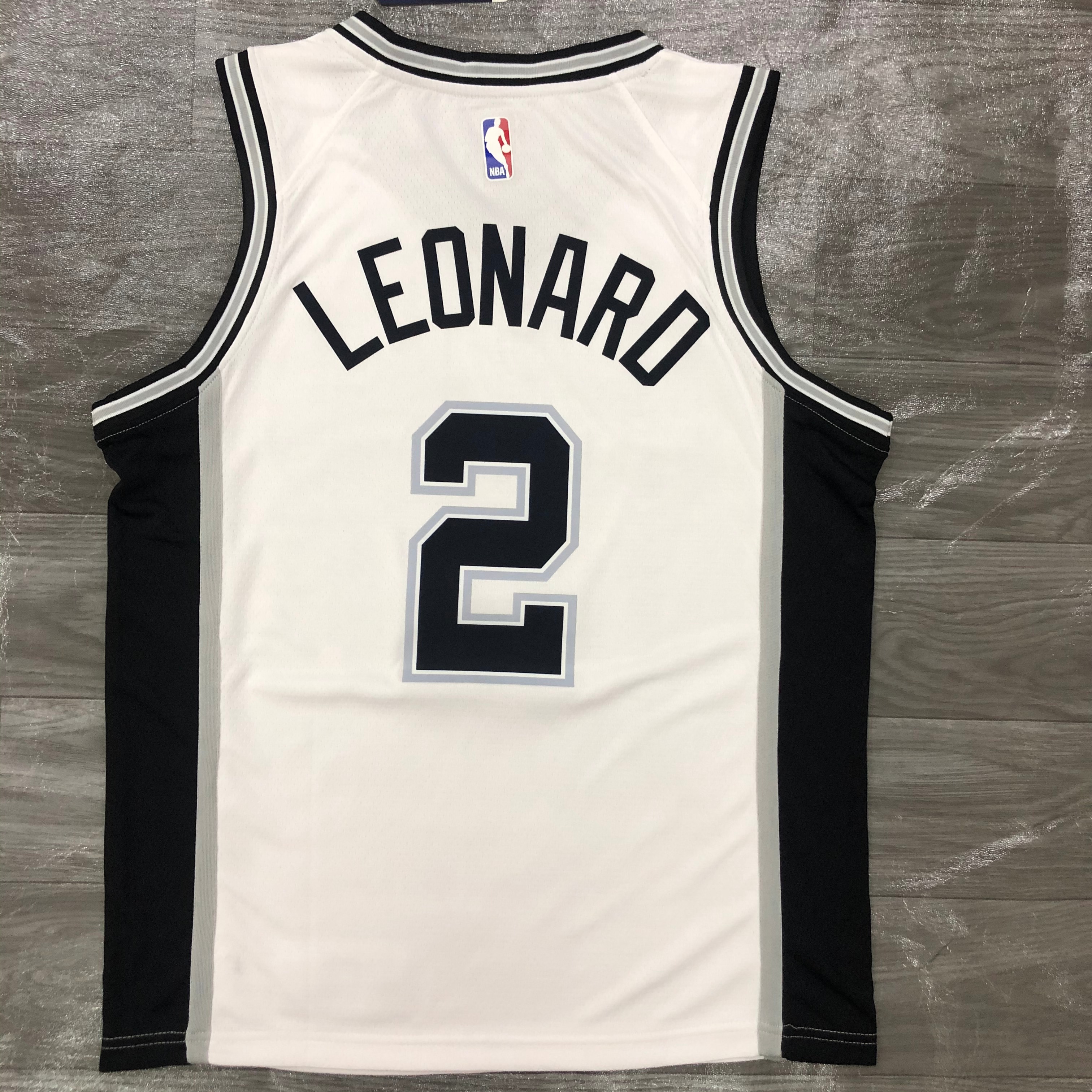 SAN ANTONIO SPURS WHITE #2
