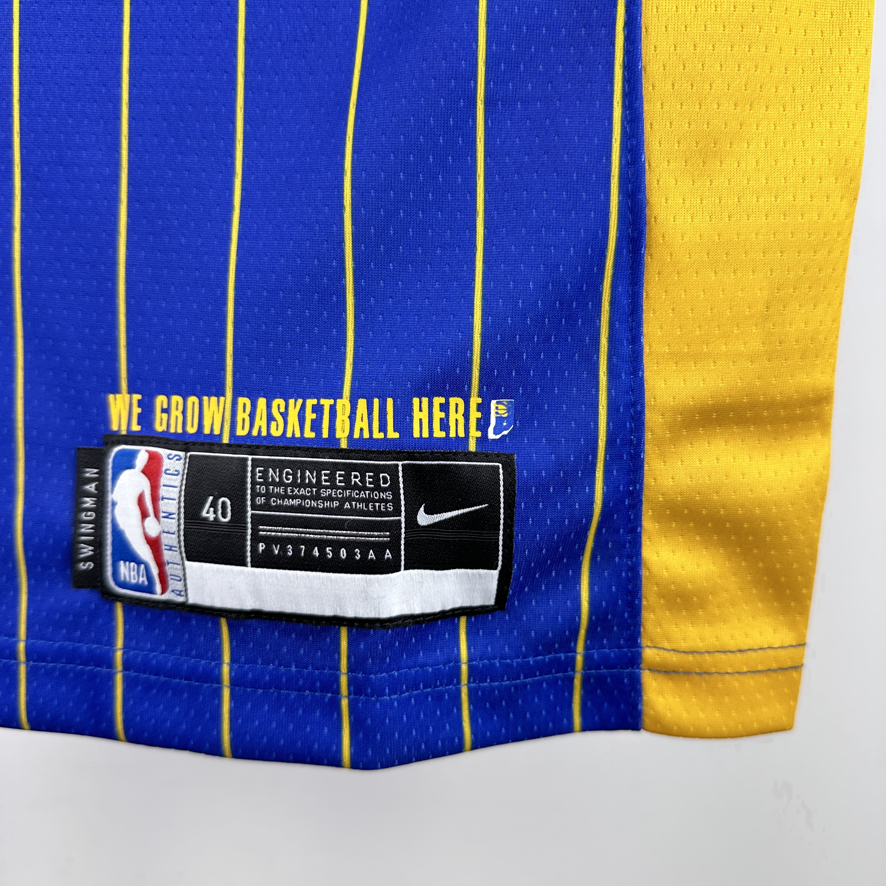 21 Season Indiana Pacers City Version  No.0 Haliburton