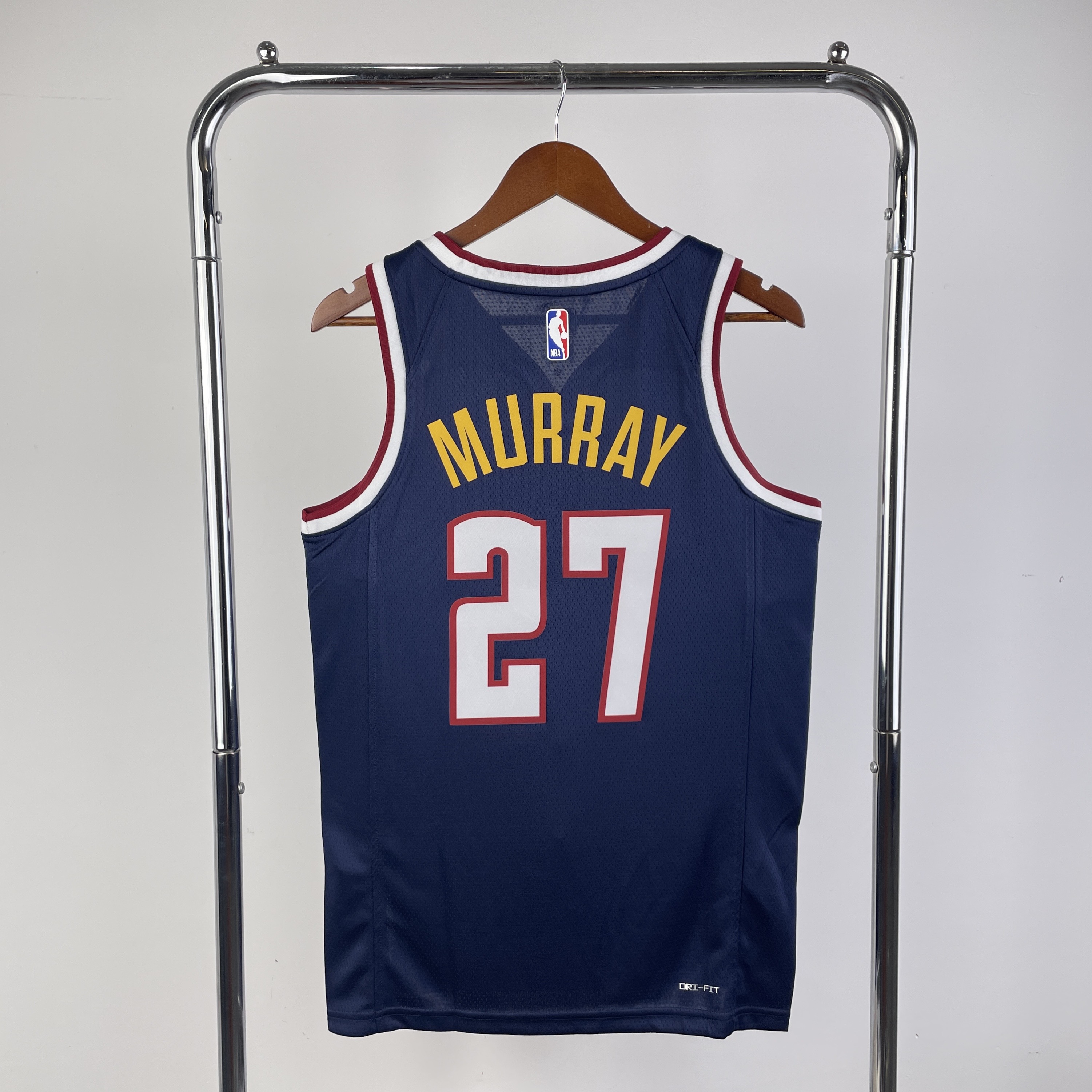 23 Season Denver Nuggets Purplish Blue  No.27 Murray