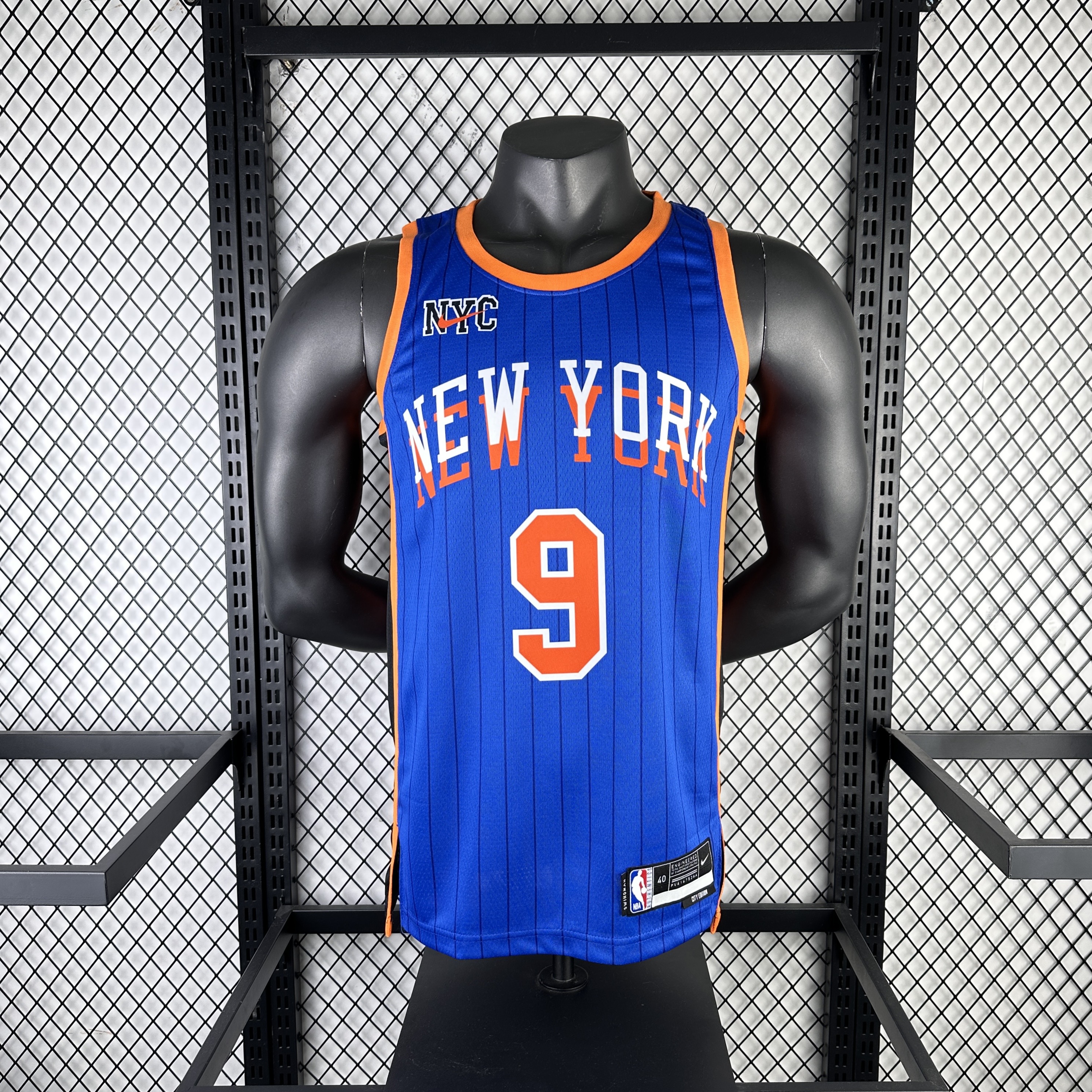 24 season Knicks City Edition  No.9 S-XXL