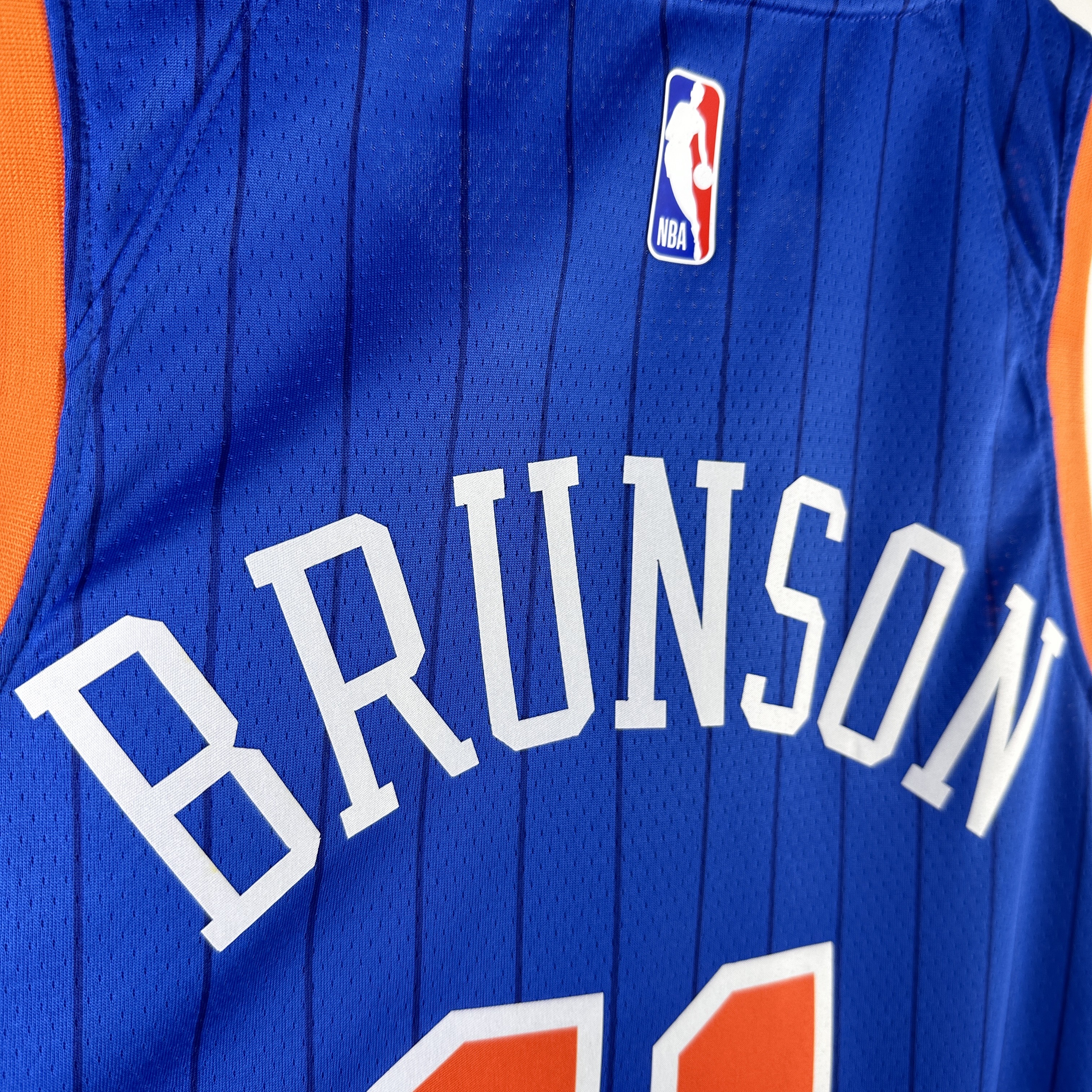 24 season Knicks City Edition  No.11 S-XXL