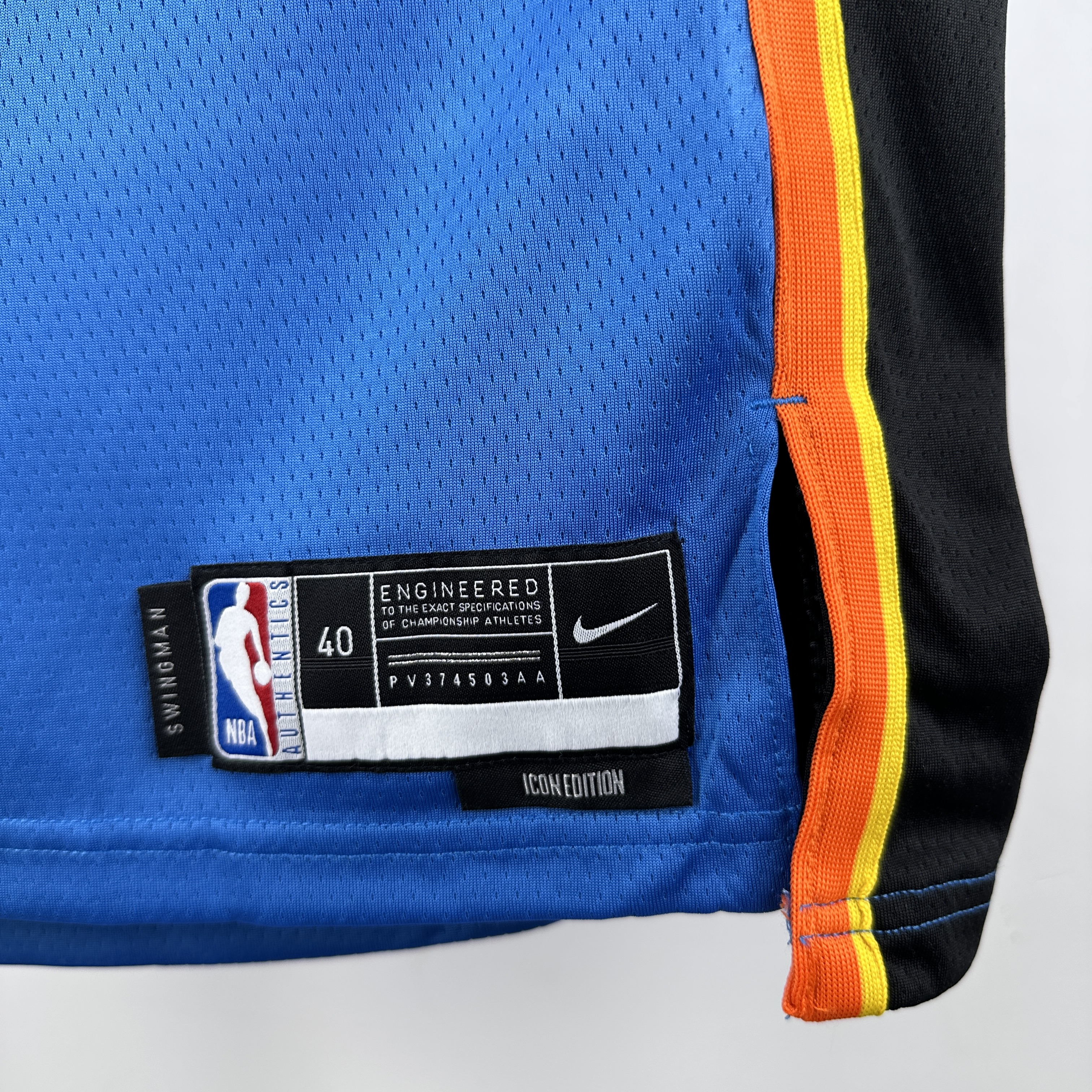 23 Season Oklahoma City Thunder #7 Holmgren