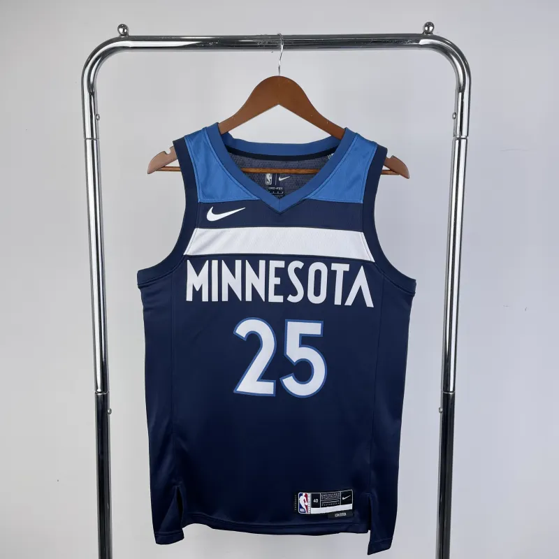 23 SEASON MINNESOTA TIMBERWOLVES AWAY JERSEY NO.25 ROSE