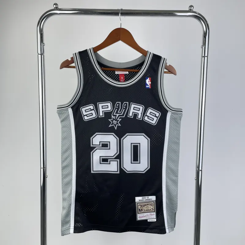 MN Heat Press Retro: San Antonio Spurs 02/03 Season #20